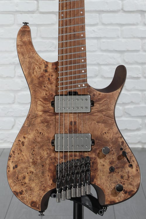 Ibanez QX527PB 7-string Electric Guitar - Antique Brown Stain