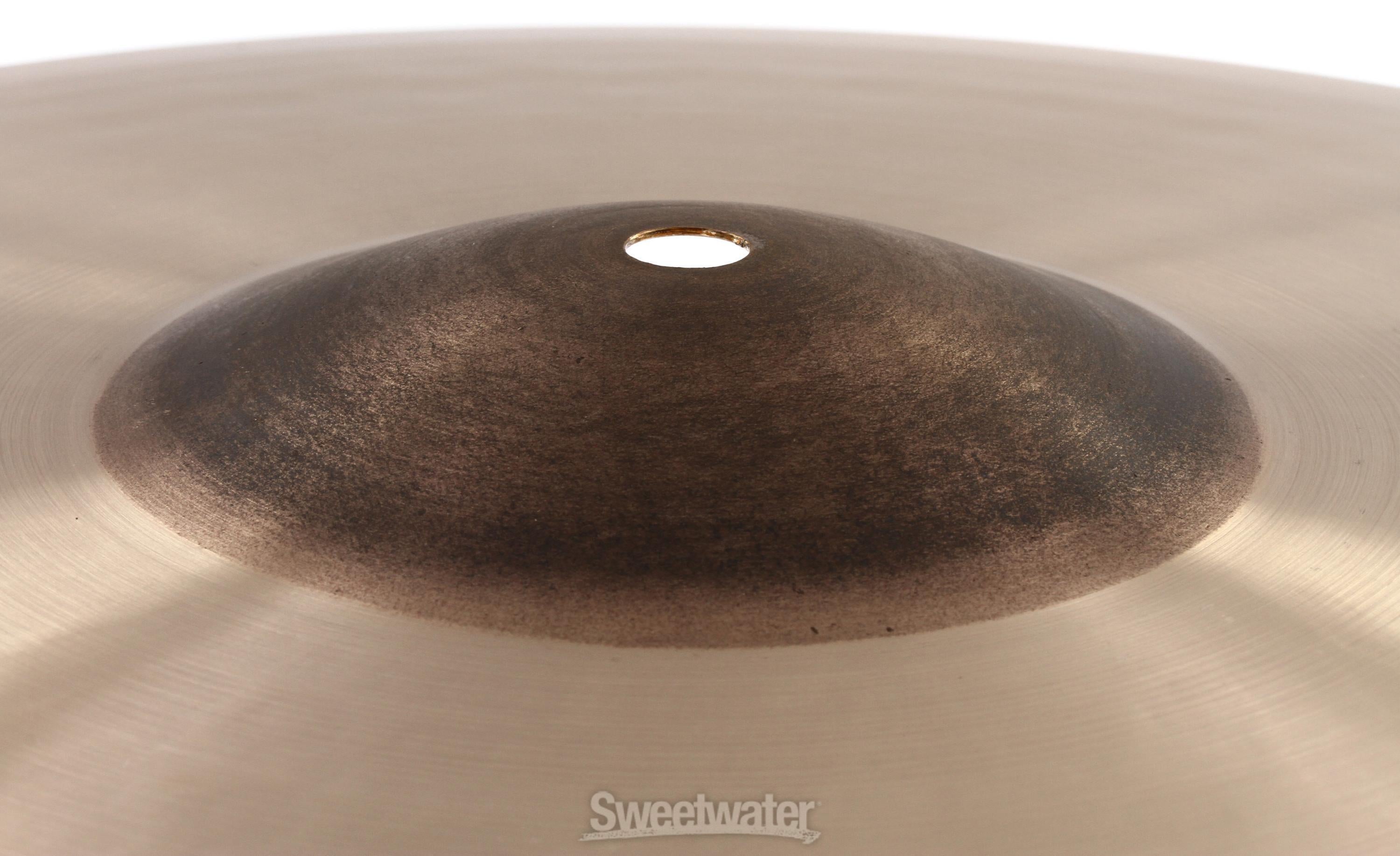 Sabian 16 inch AAX Thin Crash Cymbal | Sweetwater