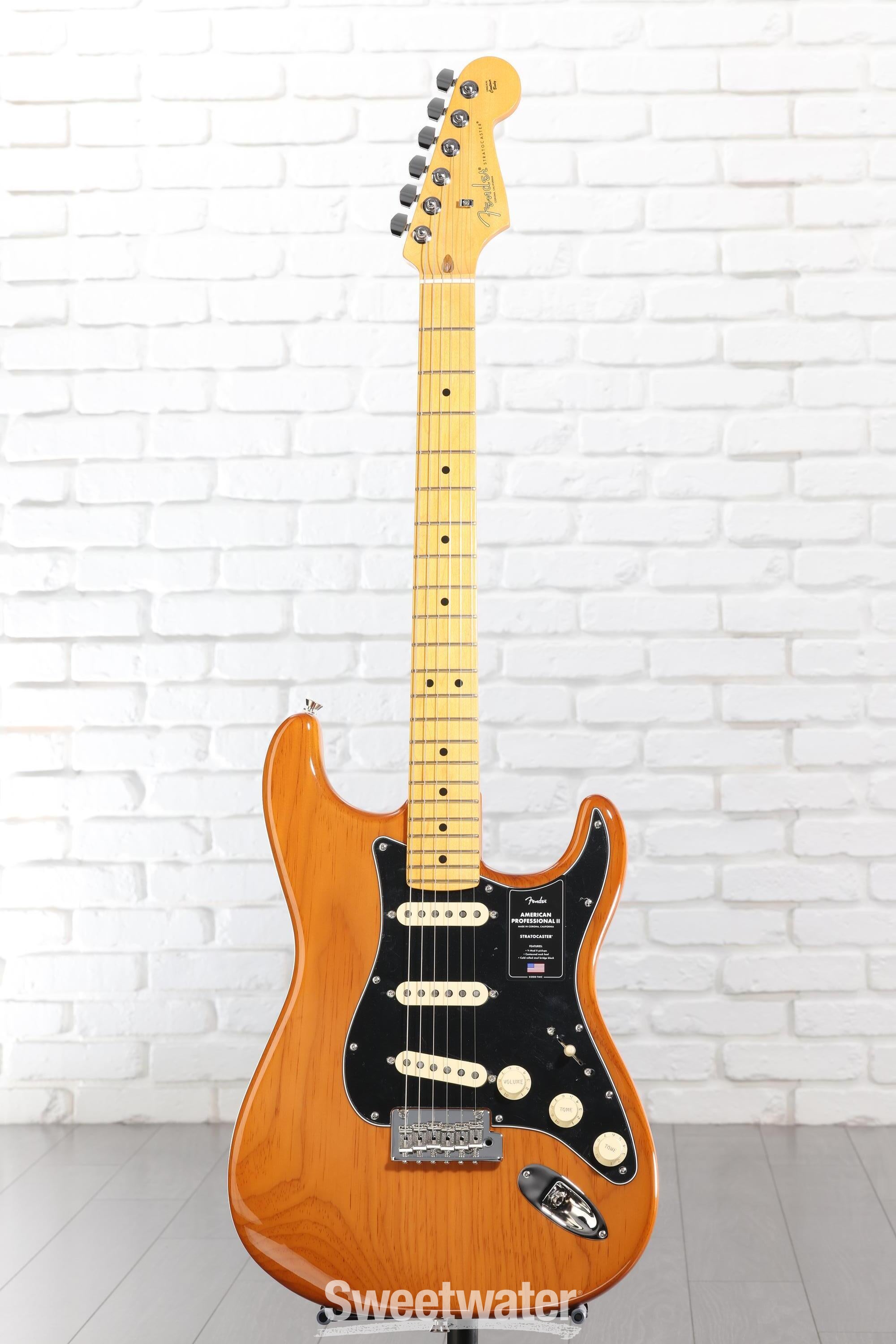 Fender American Professional II Stratocaster - Roasted Pine with