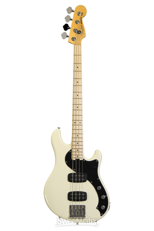 ベース Fender dimension bass Fender Modern Player Dimension Bass - Charcoal Transparent
