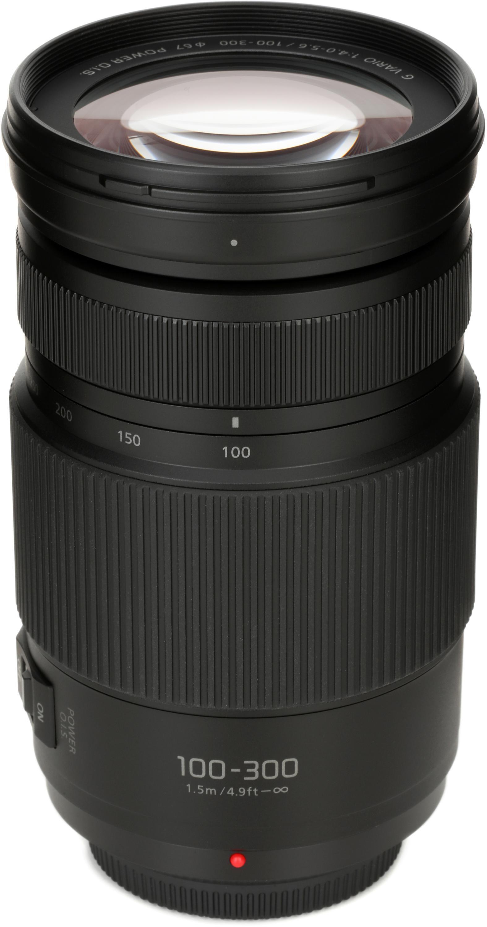 Panasonic Lumix G H-FSA100300 100-300mm F/4.0-5.6 Power