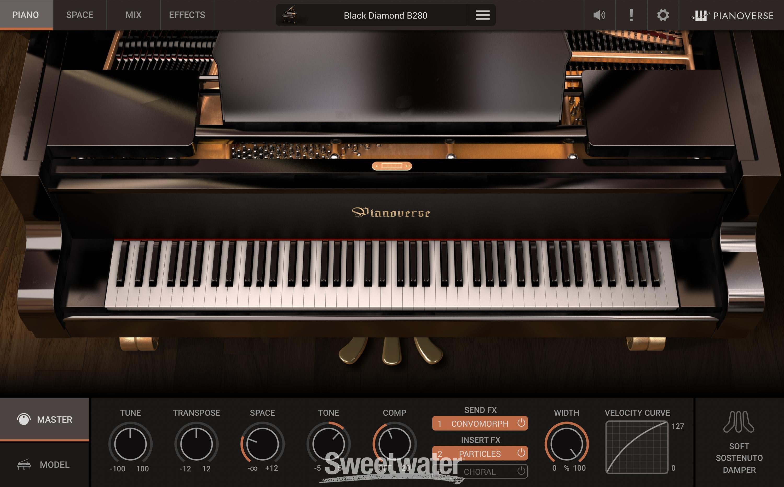 IK Multimedia Pianoverse MAX Virtual Grand Piano Plug-in