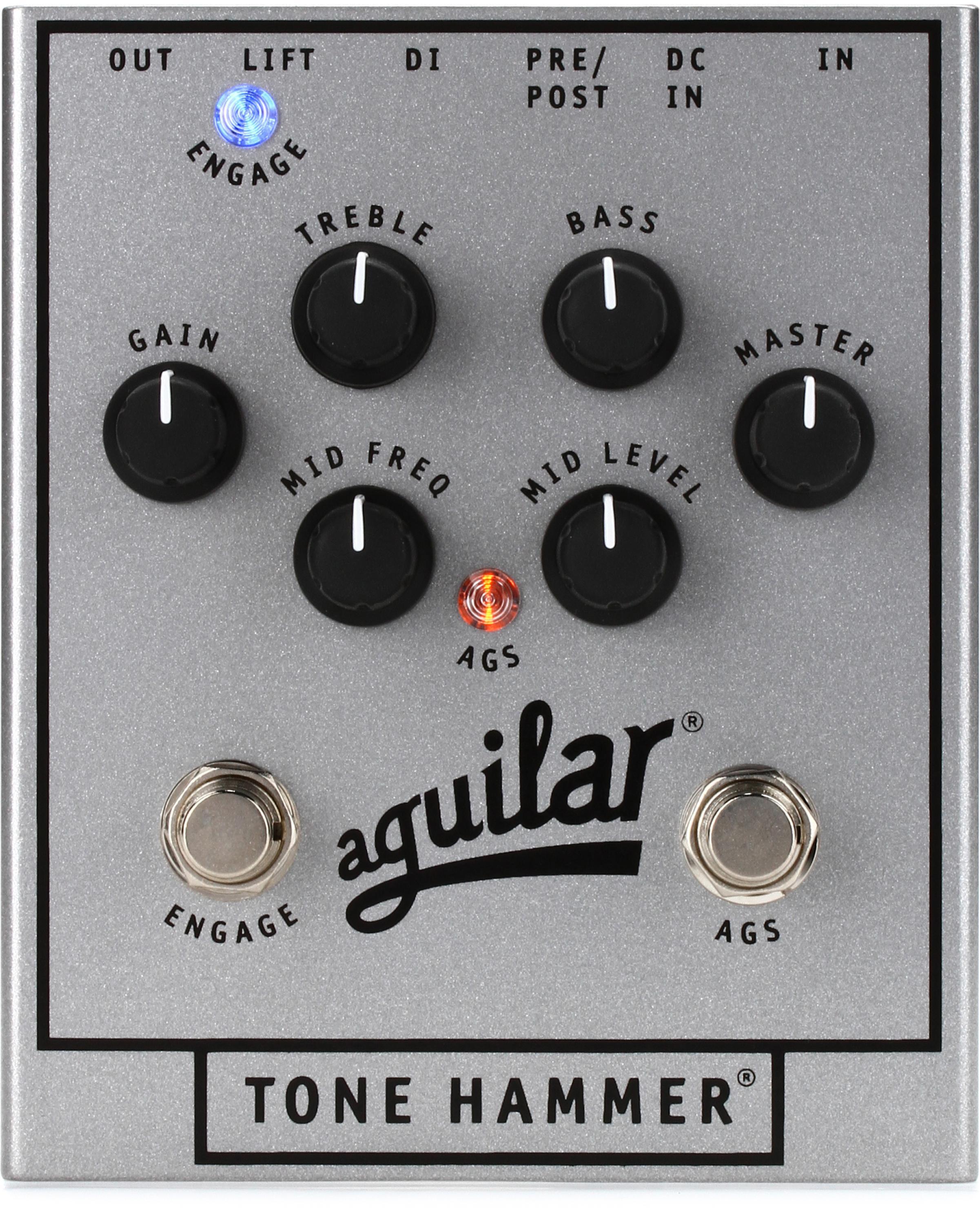 Aguilar Tone Hammer Preamp/Direct Box - 25th Anniversary Reviews 