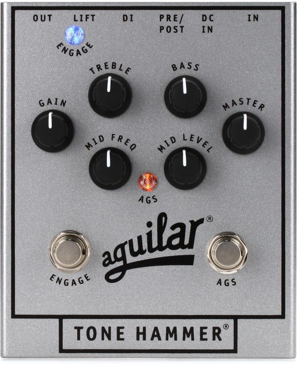 Aguilar Tone Hammer Preamp/Direct Box
