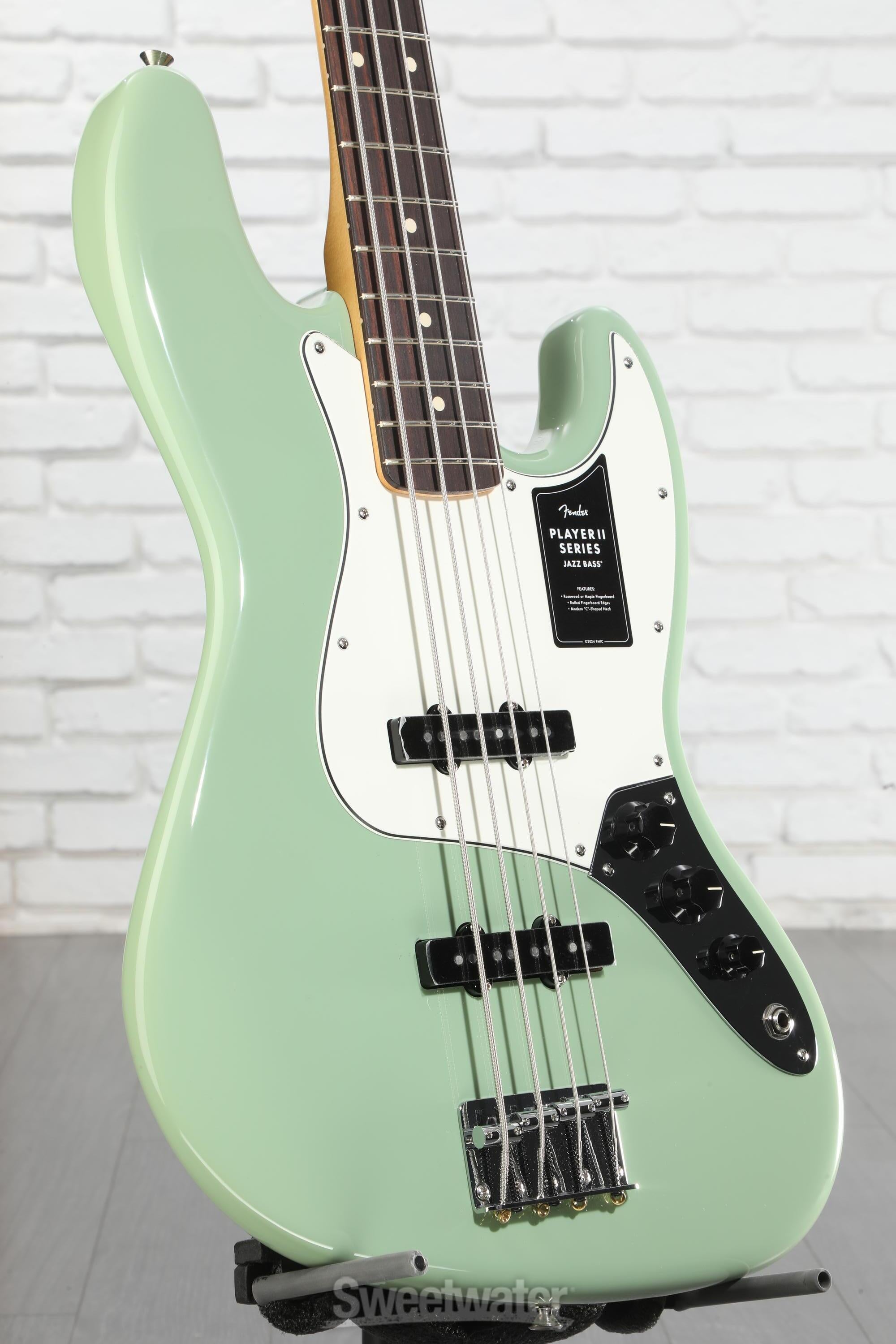 Fender Player II Jazz Bass - Birch Green with Rosewood Fingerboard