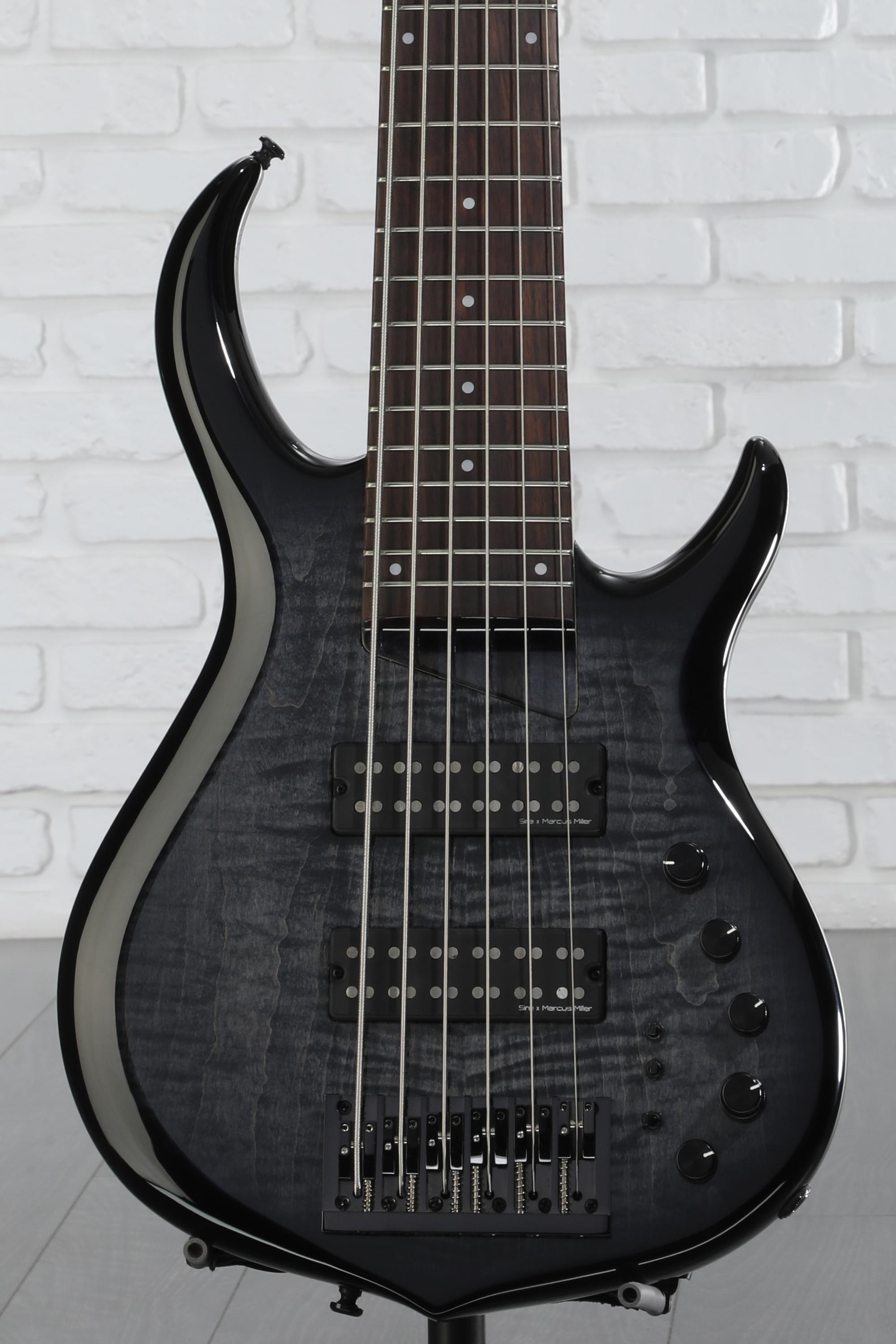 Sire Marcus Miller M7 6-string Bass Guitar - Transparent