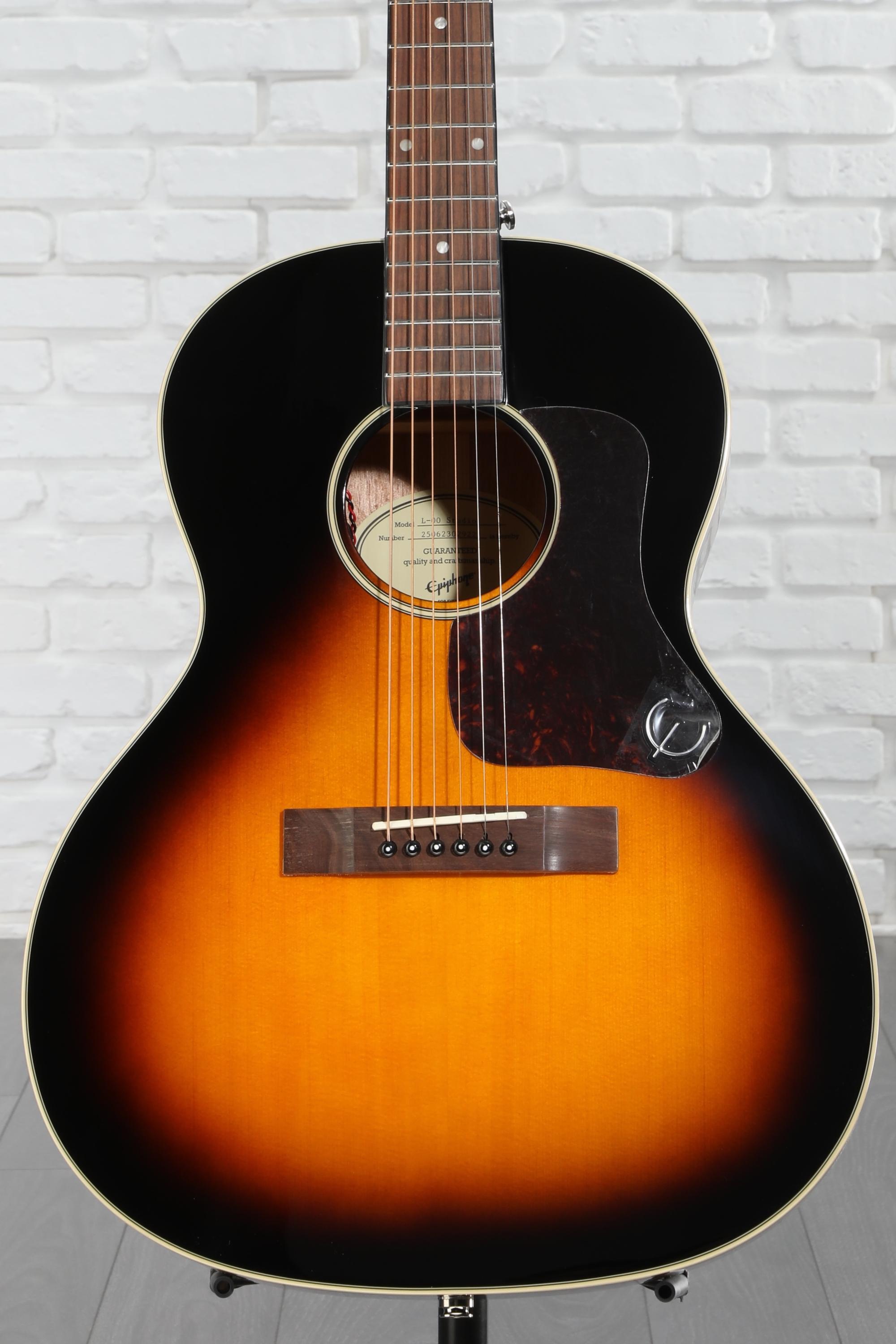 Epiphone L-00 Studio Acoustic-Electric Guitar - Vintage Sunburst