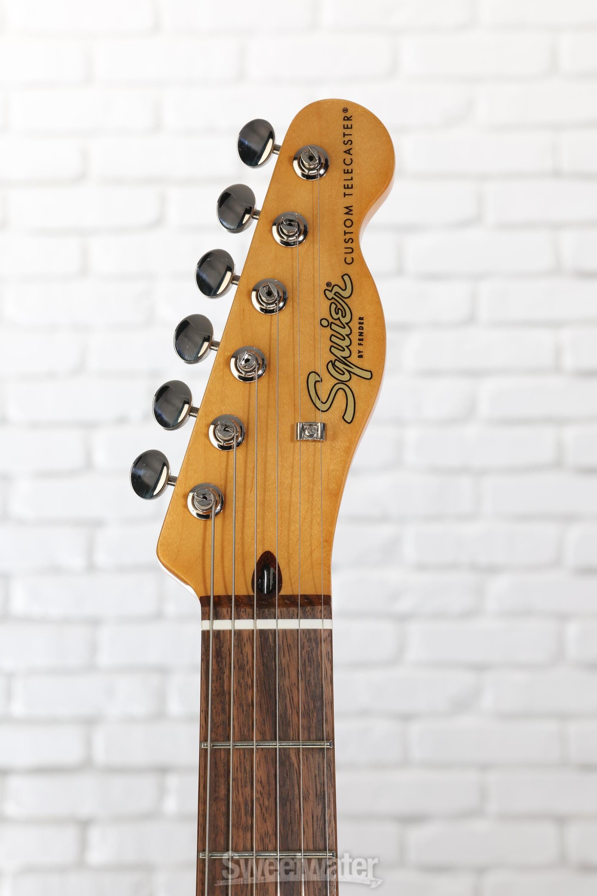 Squier Classic Vibe 60's Telecaster Custom - 3-Tone Sunburst