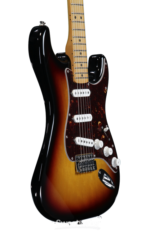 Fender Deluxe Roadhouse Stratocaster - Brown Sunburst