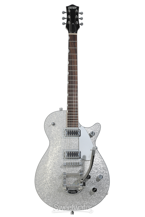 Gretsch Electromatic Jet Electric Guitar - Silver Sparkle