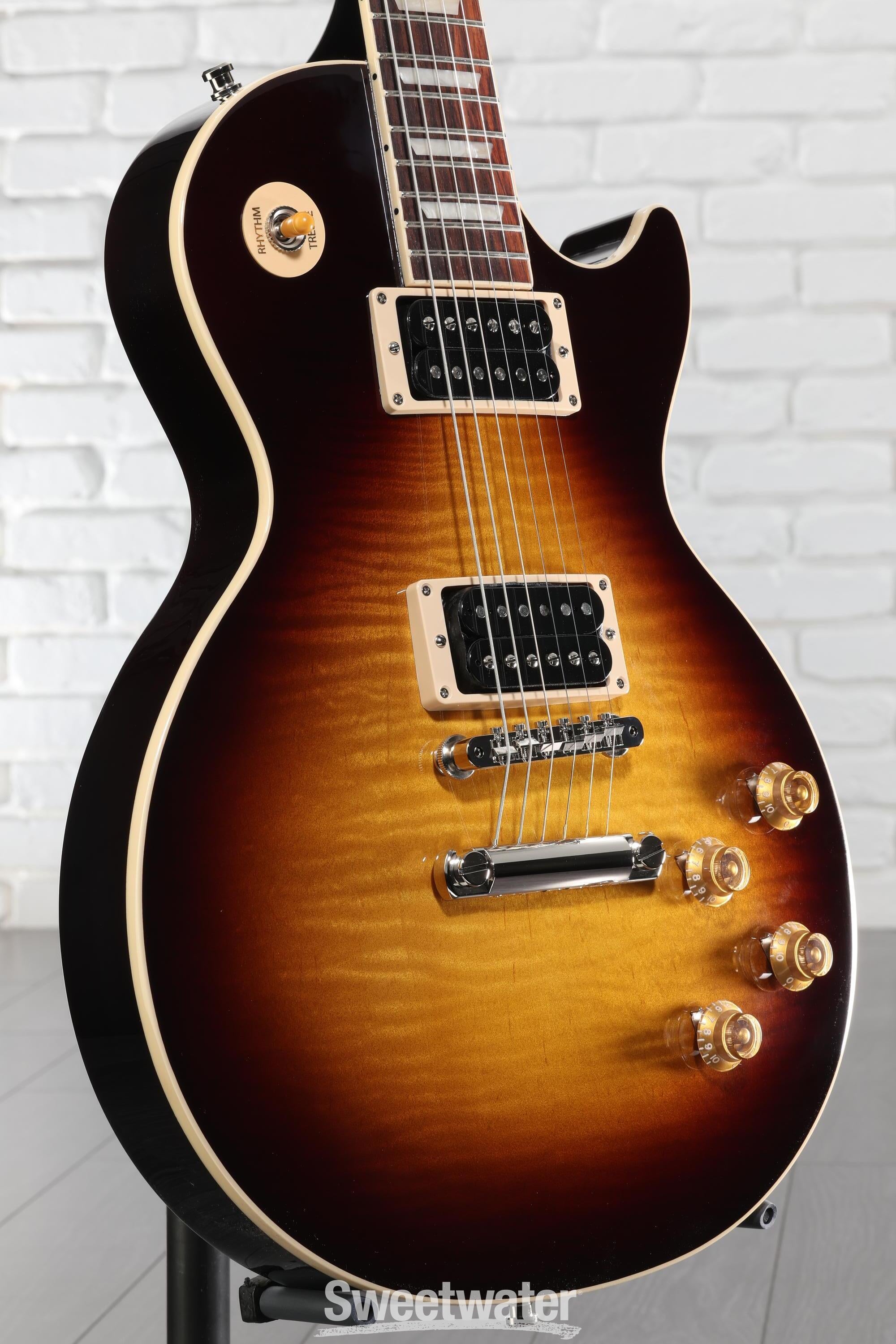 Gibson Slash Les Paul Standard Electric Guitar - November Burst