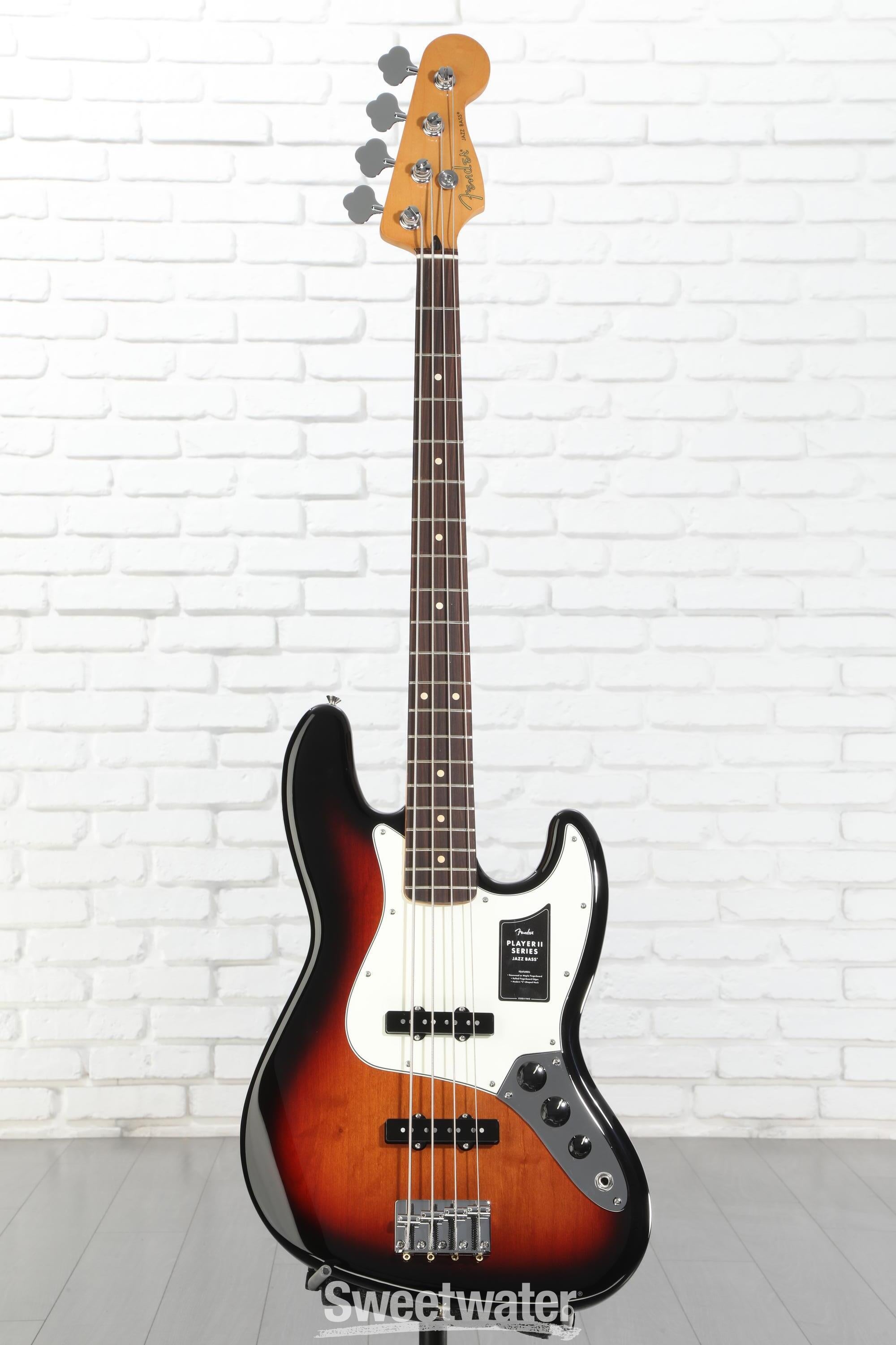ベース Fender Player II Jazz Bass 3Col Sunburst Amazon.com: Fender Player II Jazz Bass - 3-Color Sunburst