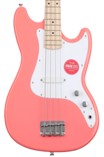 Photo of Squier Sonic Bronco Bass - Tahitian Coral