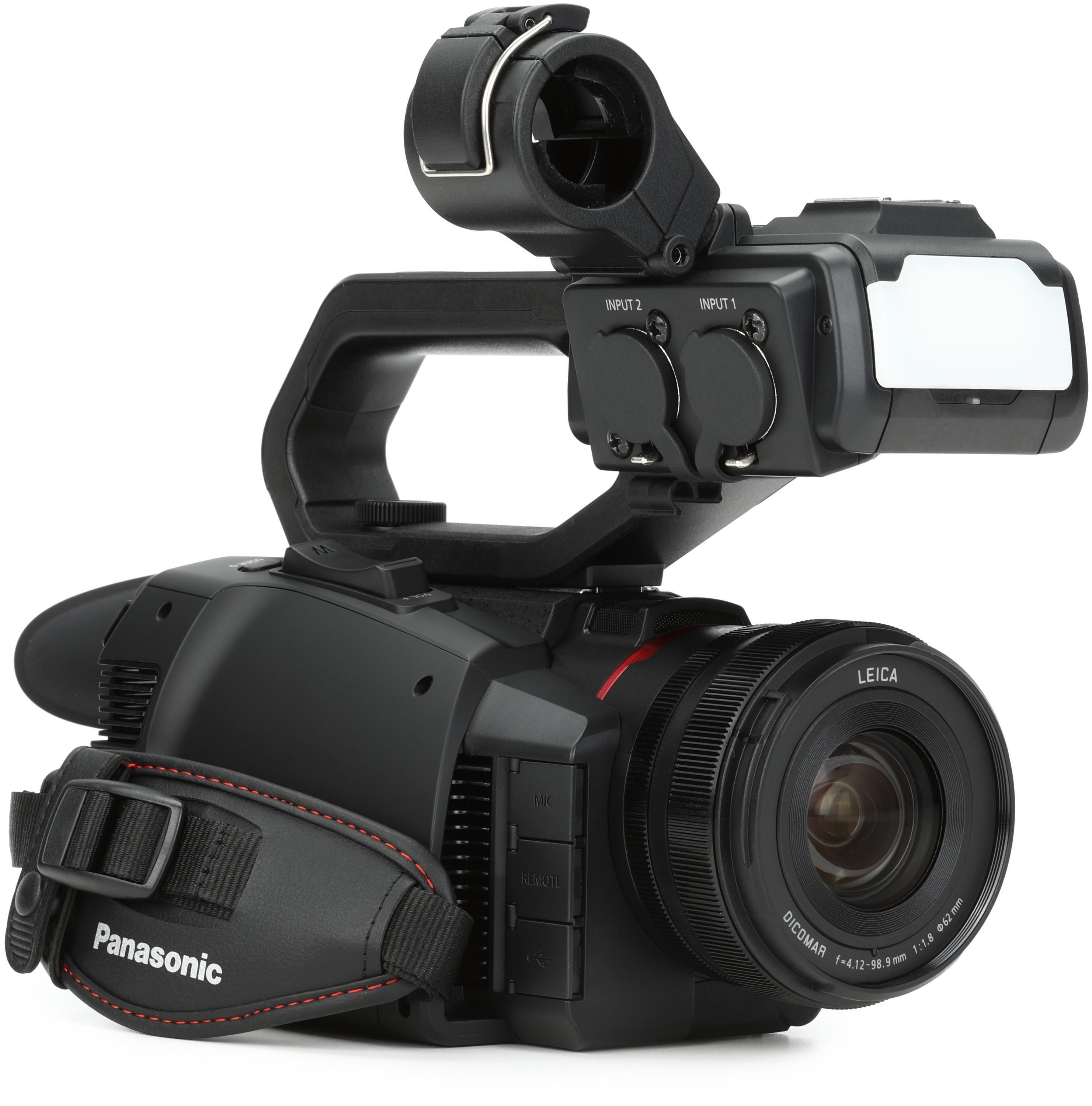 Panasonic HC-X2000 4K Professional Camcorder | Sweetwater