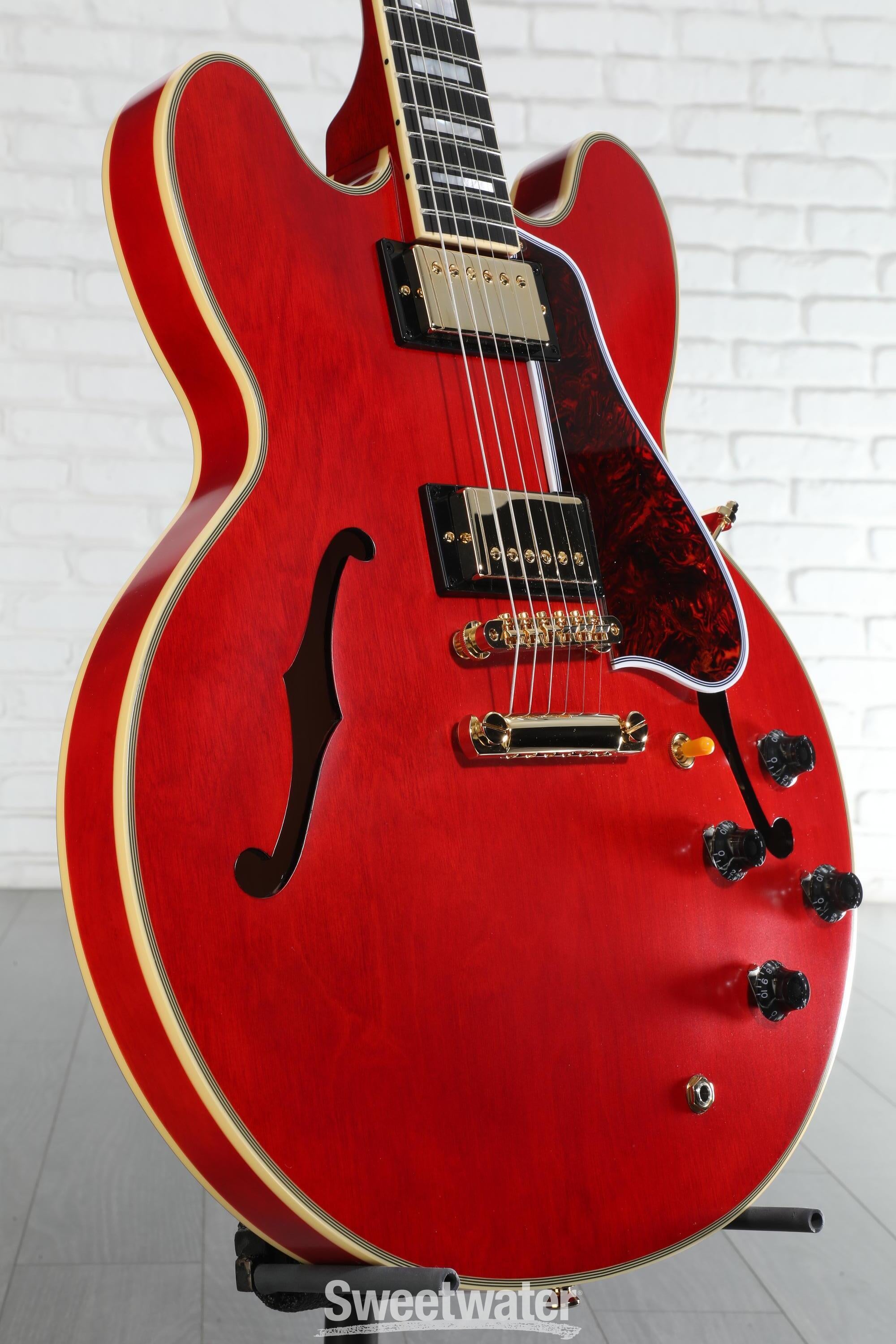 Epiphone 1959 ES-355 Semi-hollowbody Electric Guitar - Cherry Red