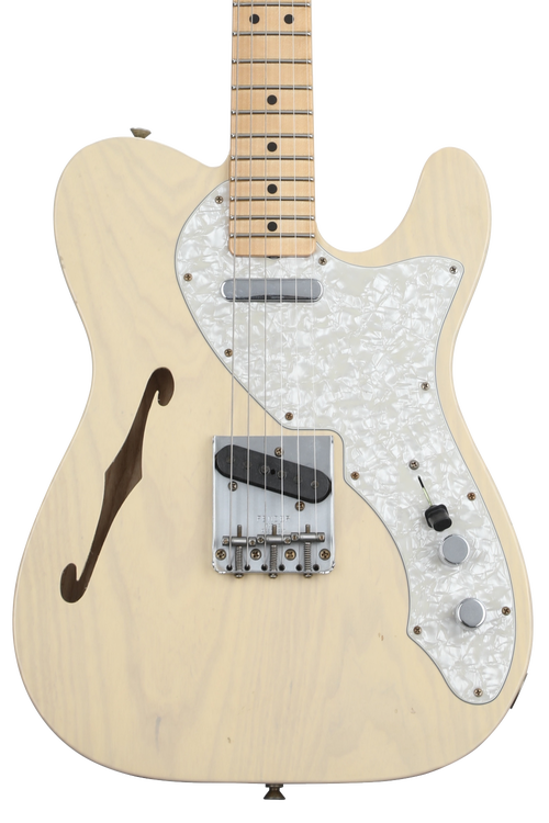 telecaster thinline レリック Fender Custom Shop '68 Telecaster Thinline Journeyman Relic