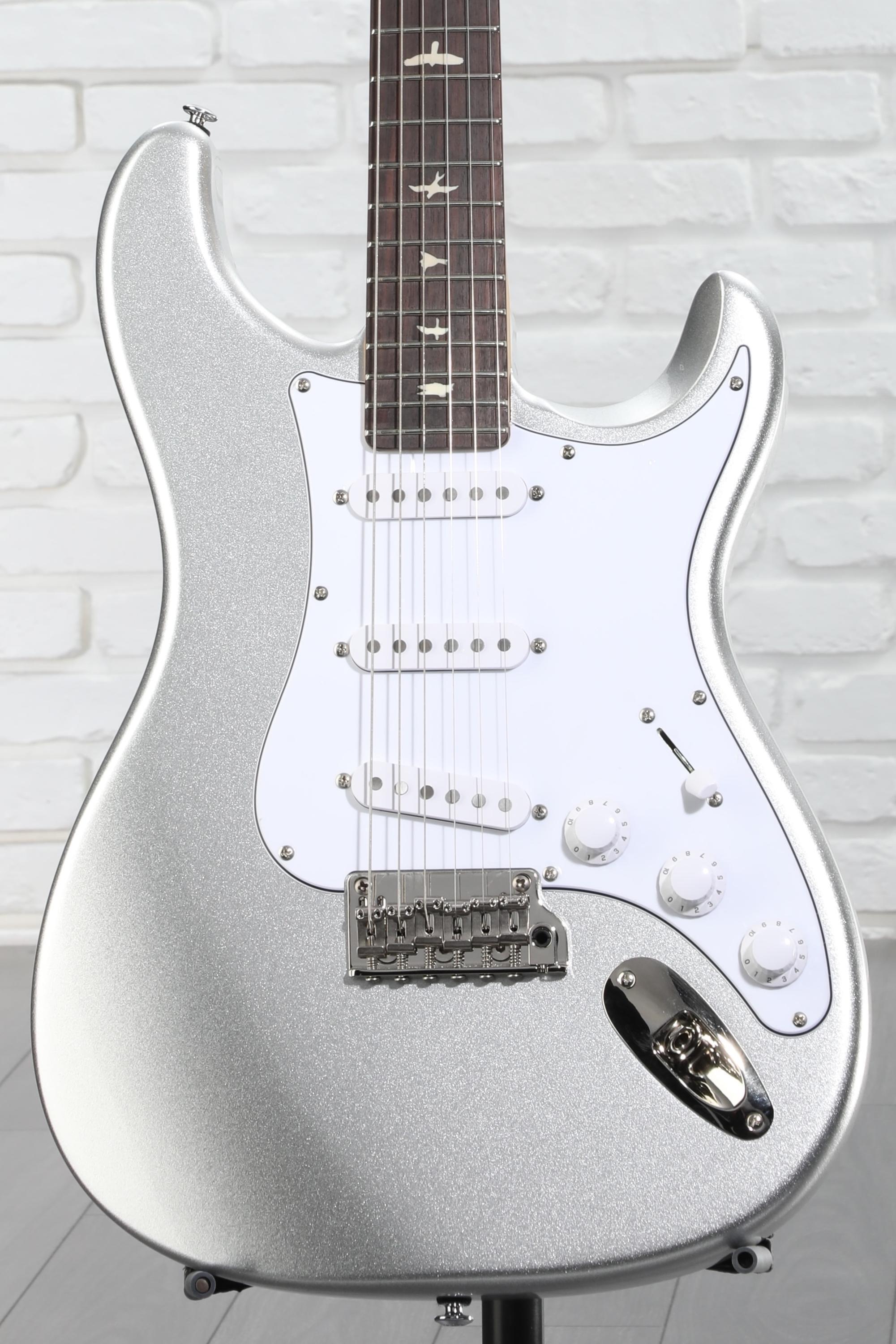 PRS SE Silver Sky Electric Guitar - Platinum Spark