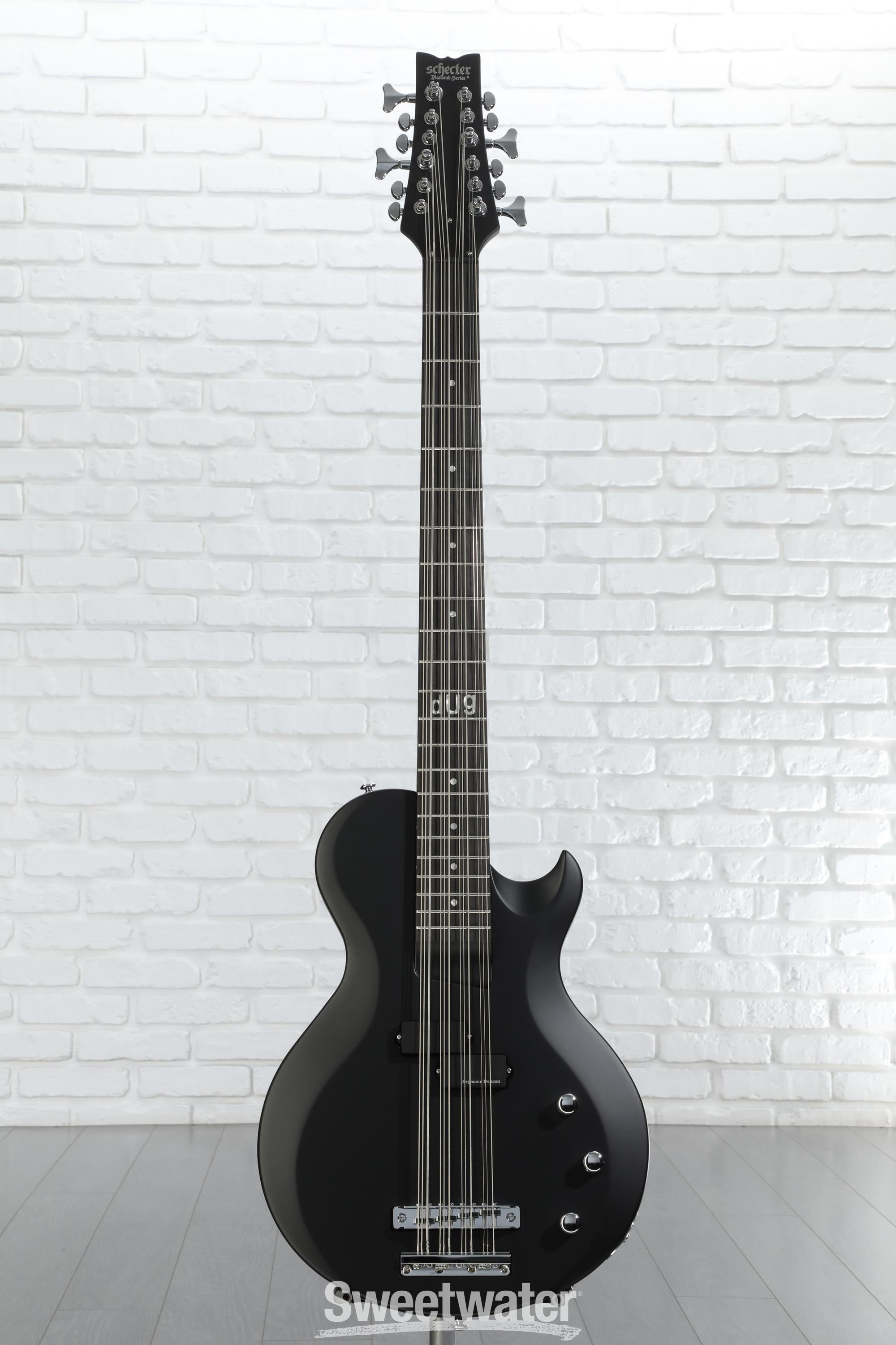 ベース Schecter dUg Pinnick DP-12 Schecter Dug Pinnick DP-12, Black