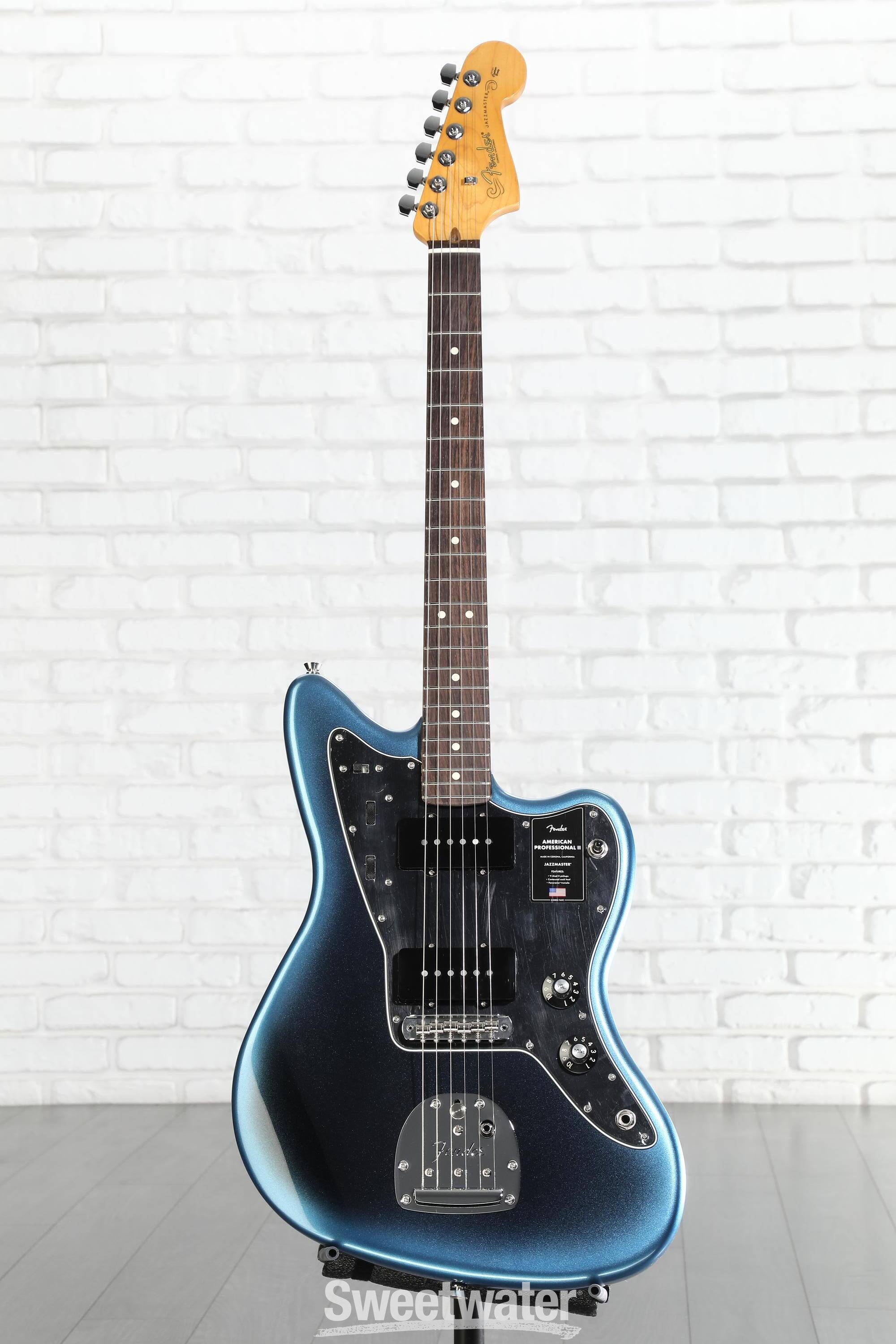 Fender American Professional II Jazzmaster - Dark Night with