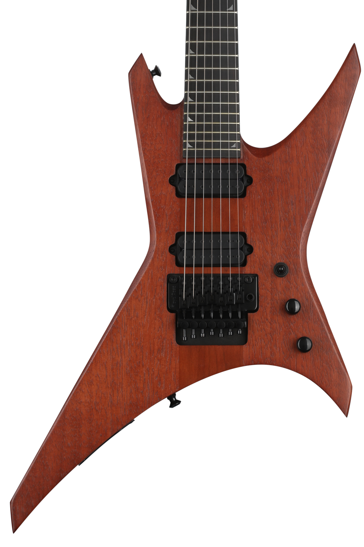 Jackson Pro Series Dave Davidson Signature Warrior WR7 - Natural Walnut