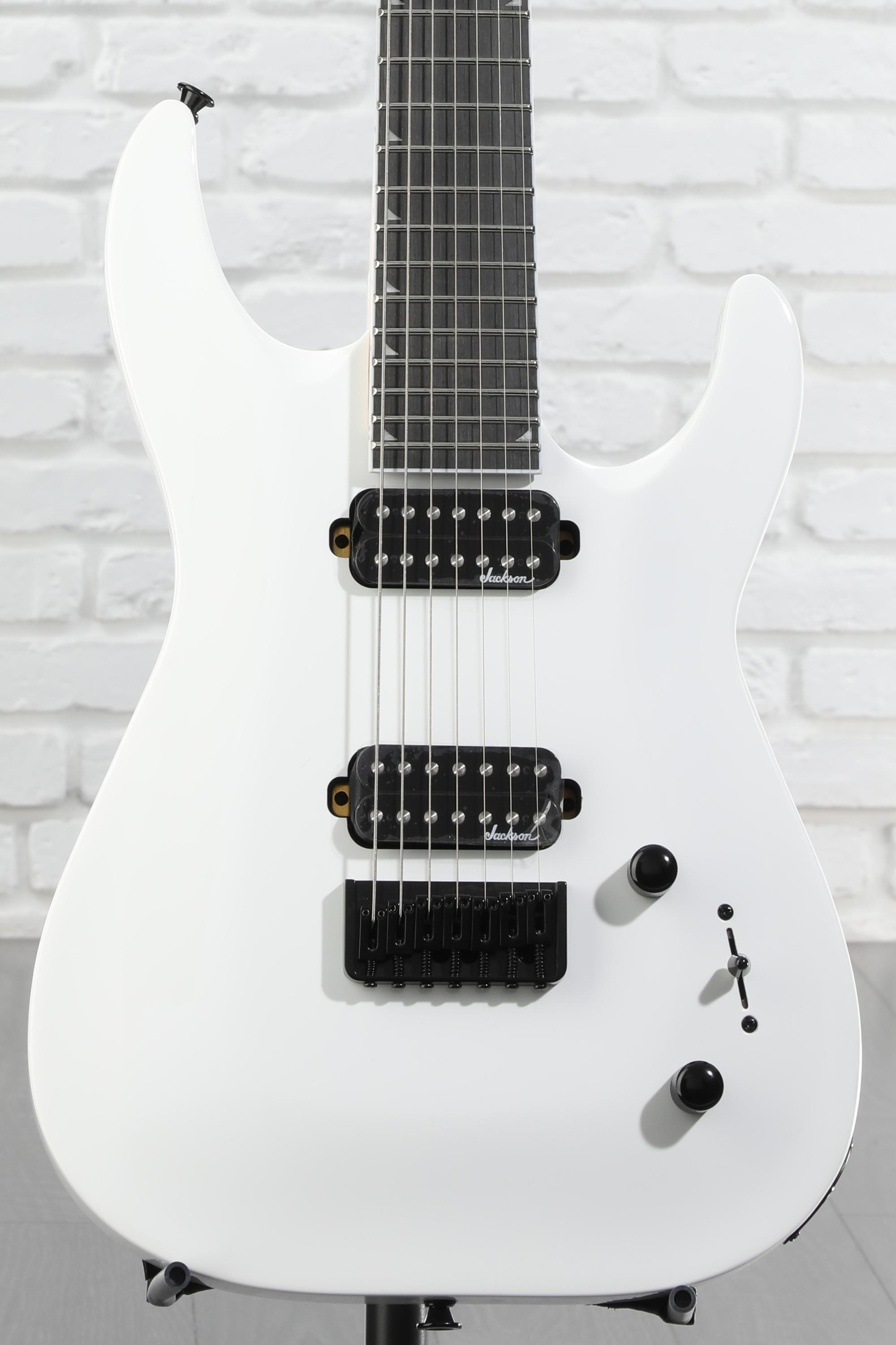 Jackson Dinky Arch Top JS32-7 DKA HT - Snow White Reviews