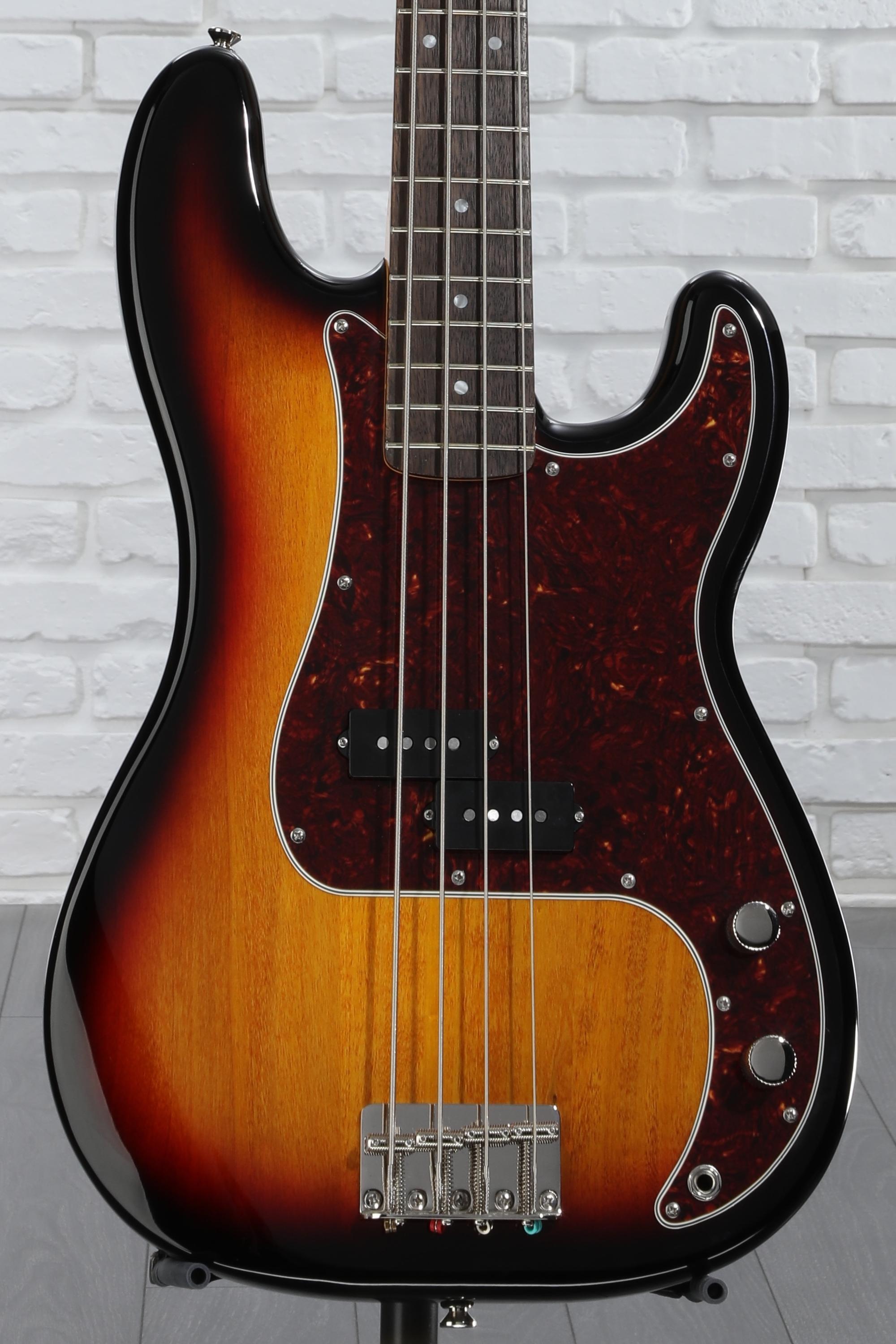 Squier Classic Vibe '60s Precision Bass - 3-Tone Sunburst