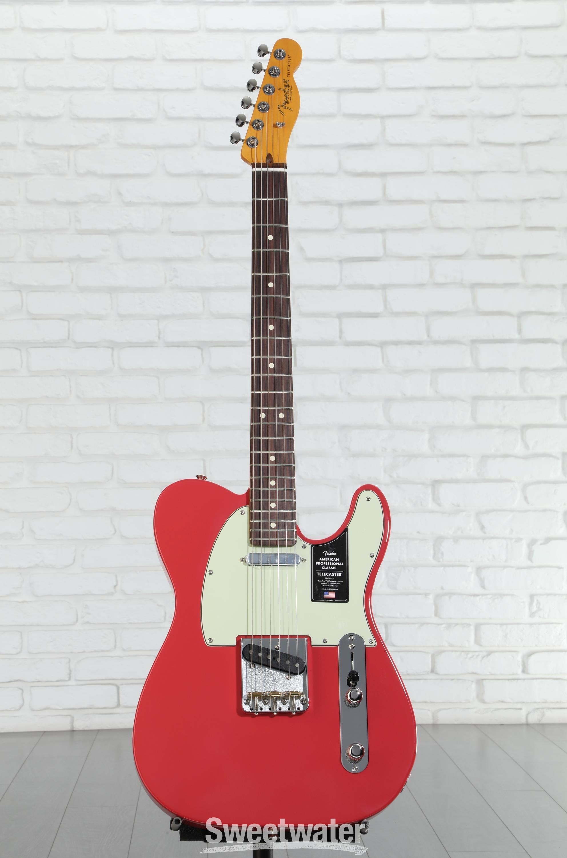 Fender American Professional Classic Telecaster Electric Guitar
