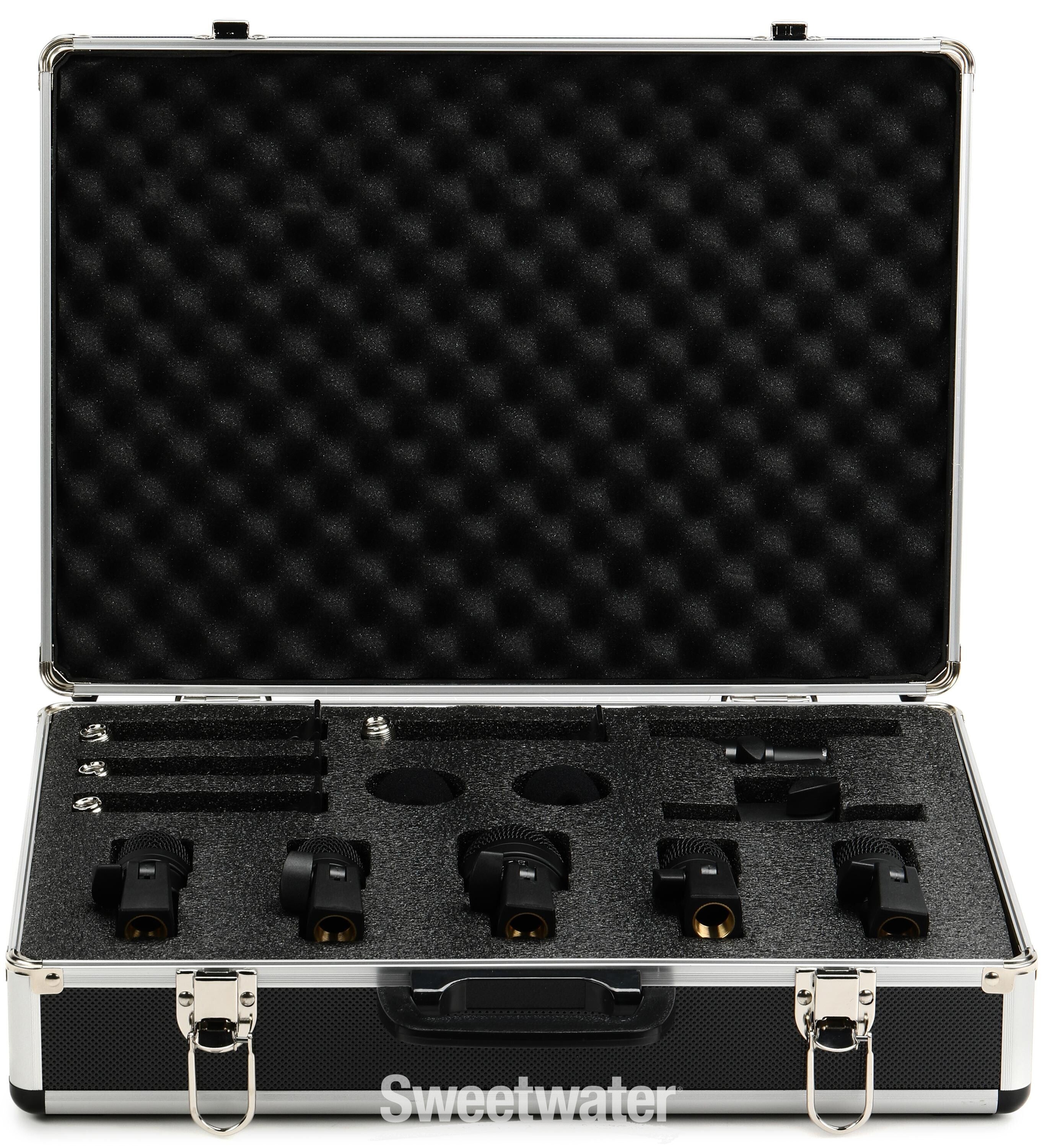 Behringer BC1200 Professional 7-piece Drum Microphone Set | Sweetwater