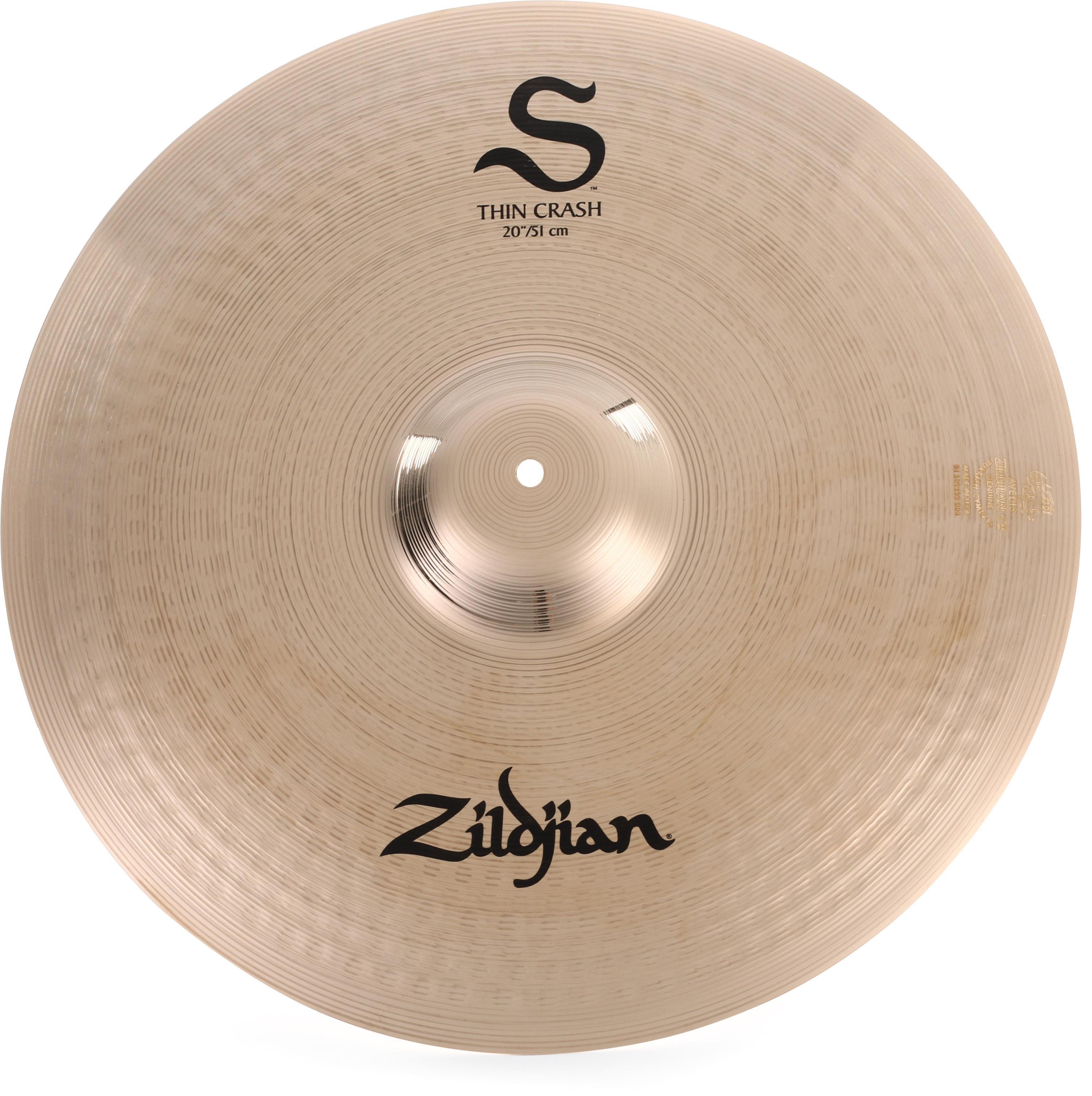 Zildjian 20 inch S Series Thin Crash Cymbal