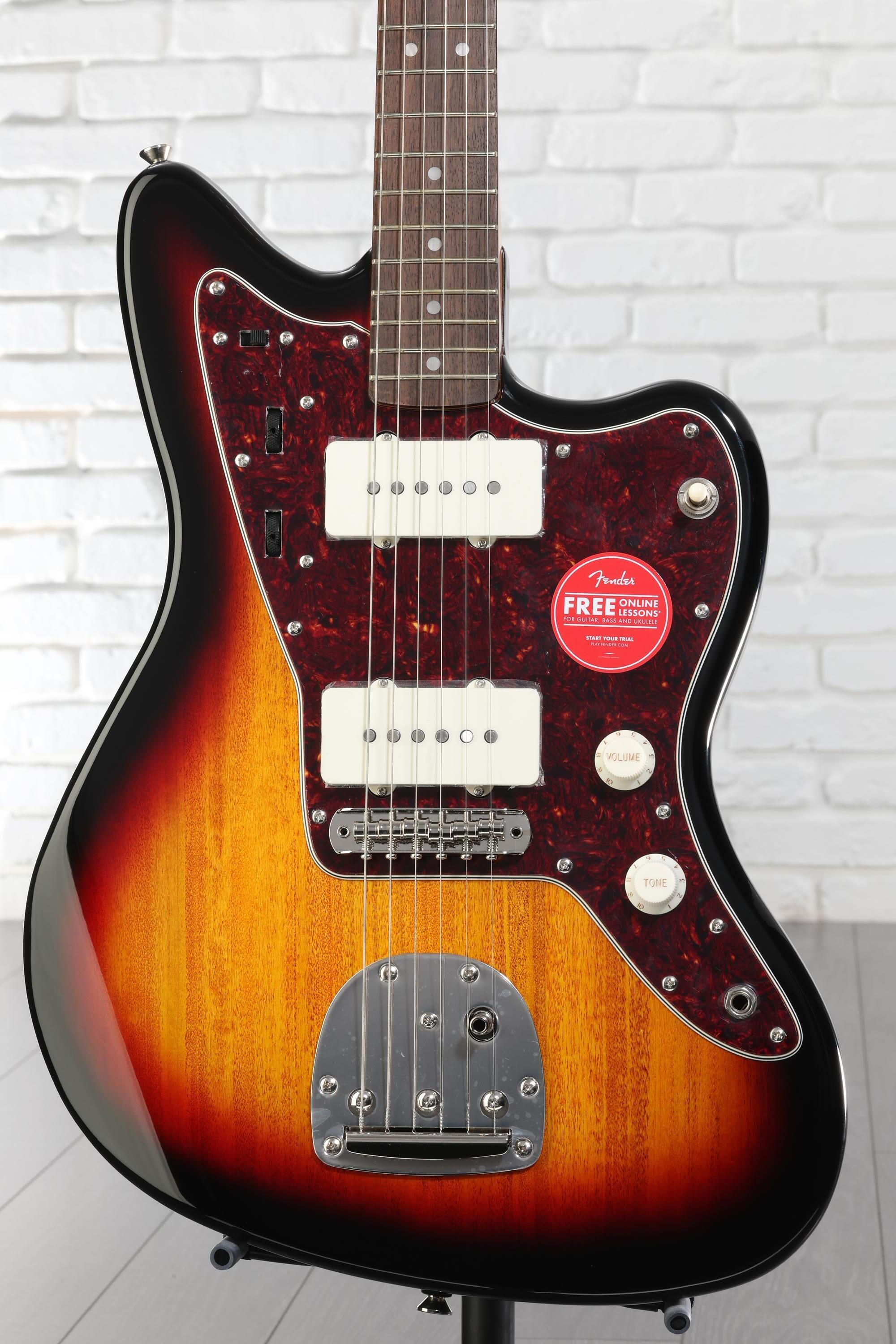 Squier Classic Vibe '60s Jazzmaster - 3-tone Sunburst | Sweetwater