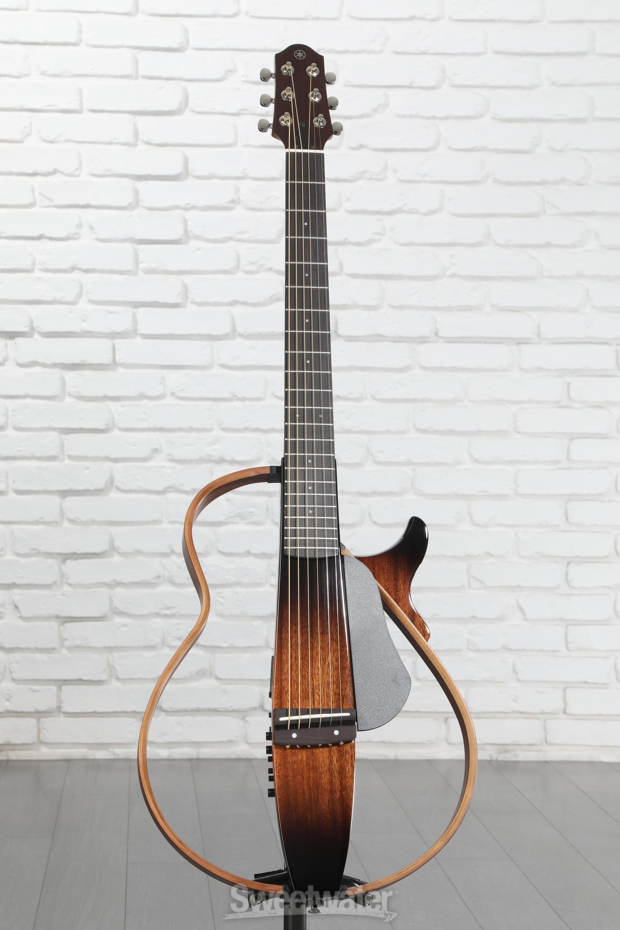 Yamaha SLG200S Silent Guitar - Tobacco Sunburst | Sweetwater