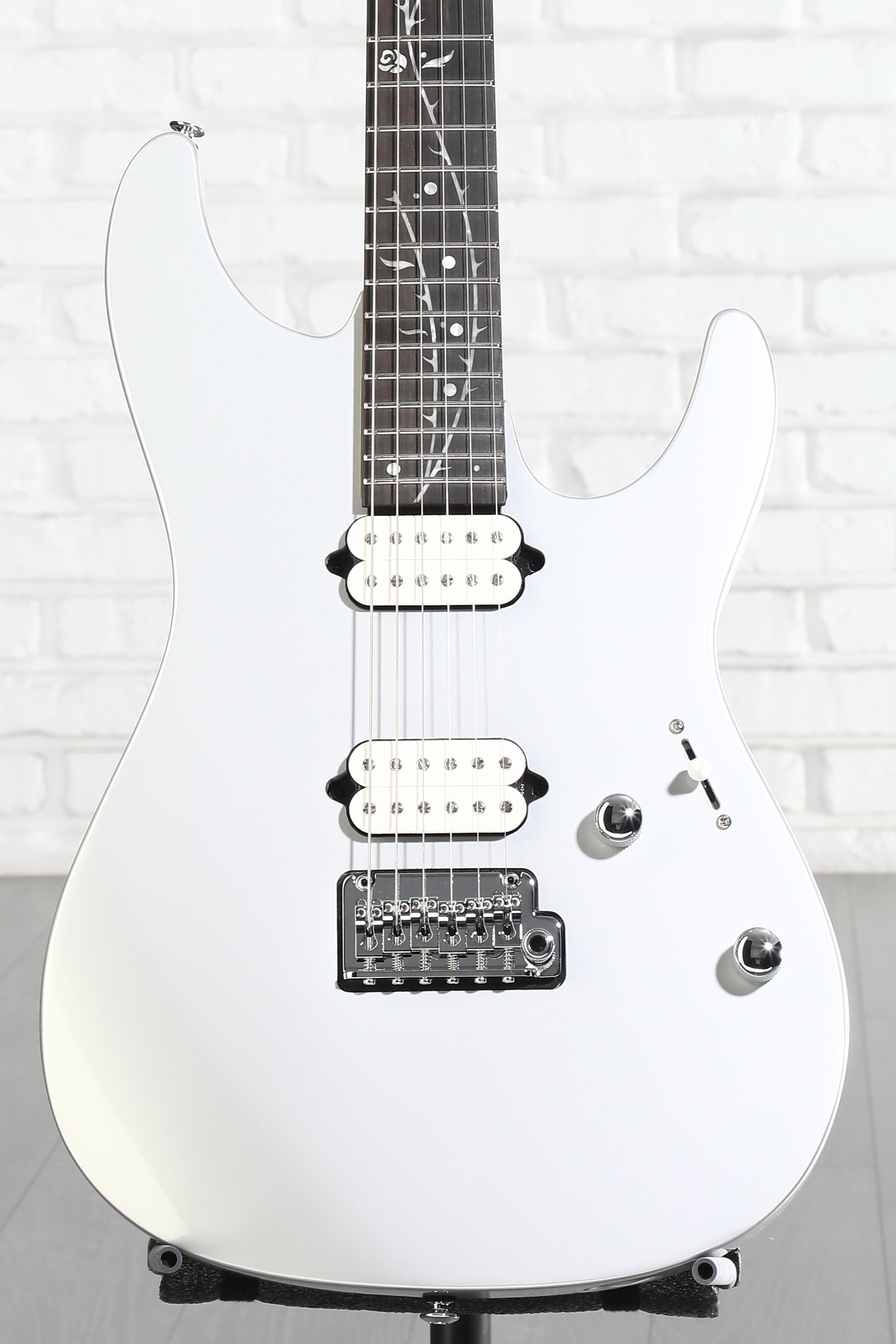 Ibanez TOD10 Tim Henson Signature Electric Guitar - Classic Silver