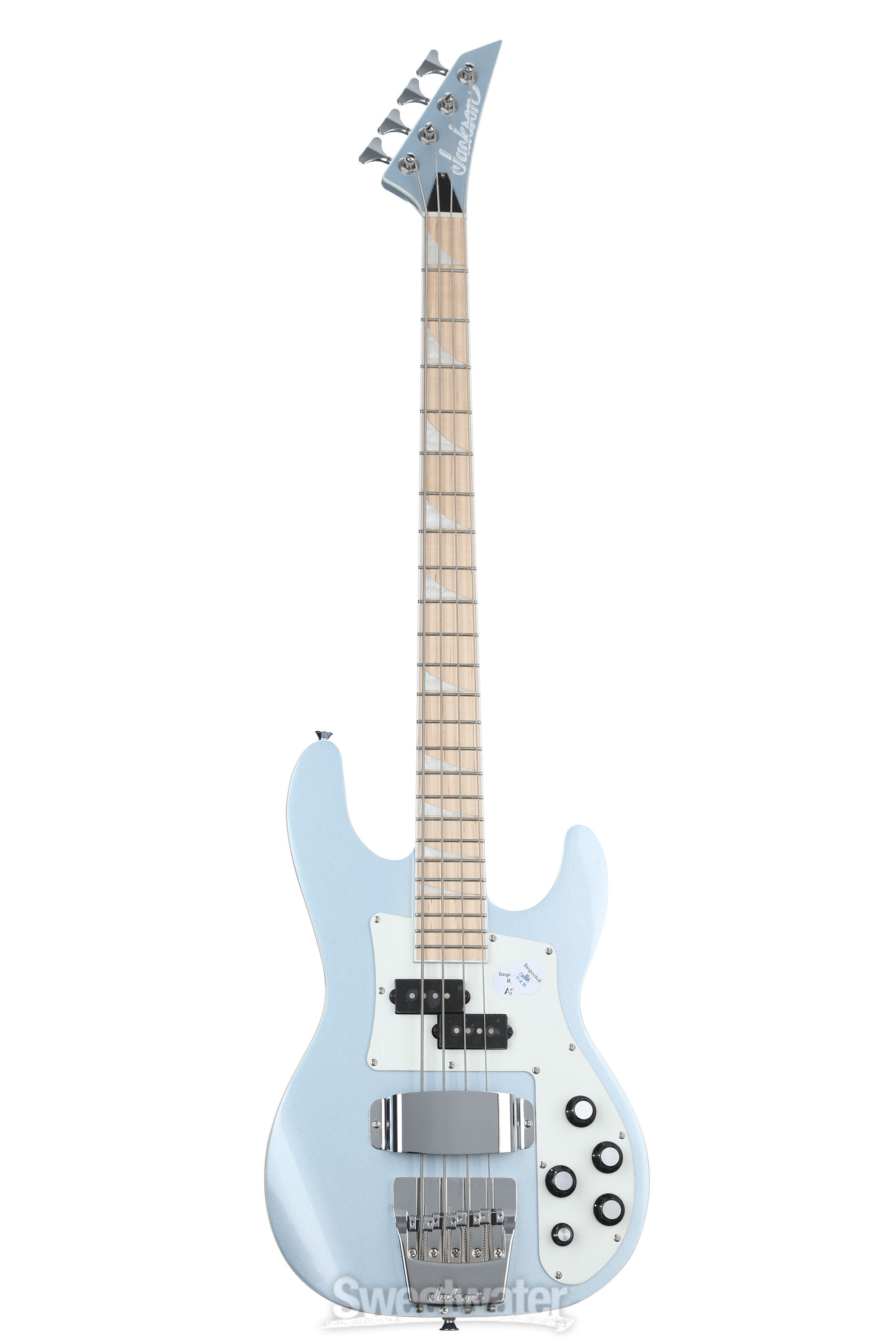 Jackson X Series Concert Bass CBXNT DX IV - Ice Blue
