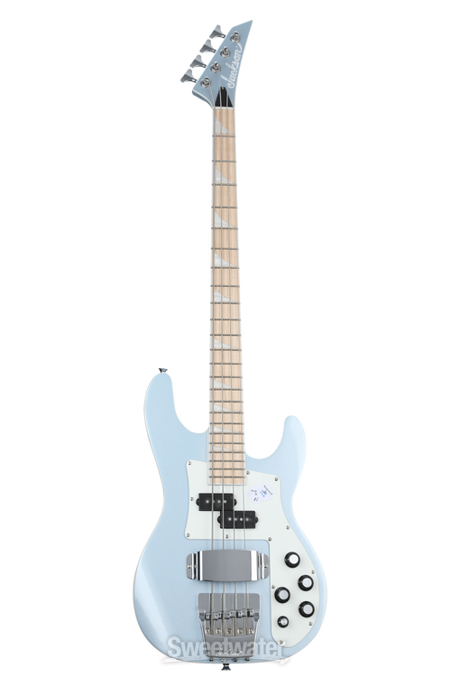 Jackson X Series Concert Bass CBXNT DX IV - Ice Blue Metallic