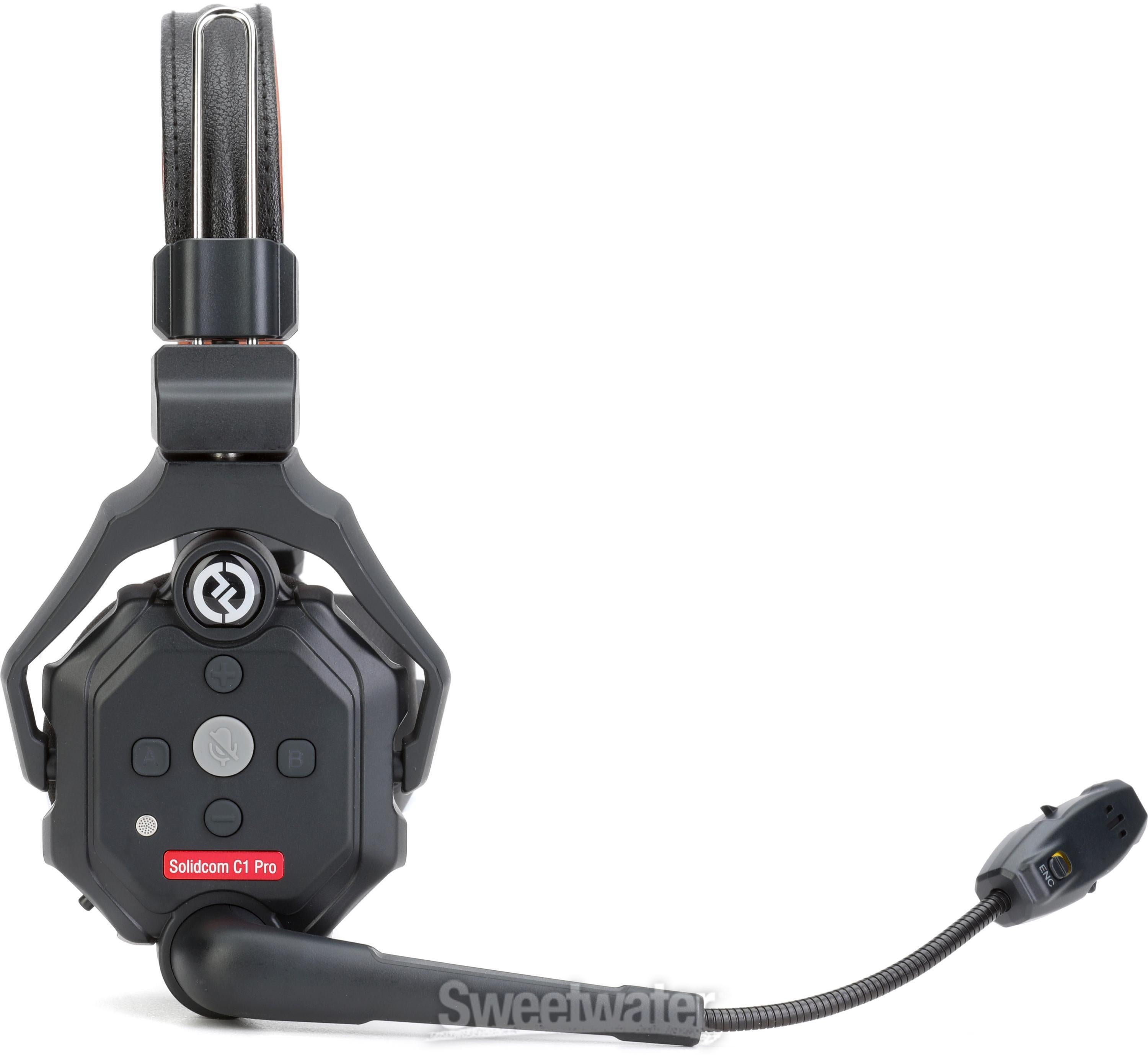 Hollyland Solidcom C1 Pro Wireless Intercom System - 6 Headsets