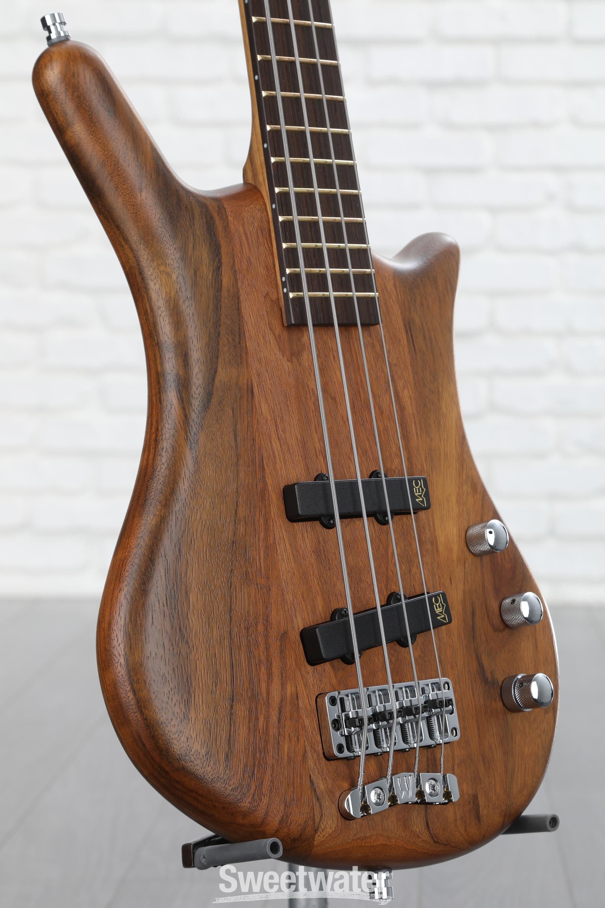 Warwick Pro Series Thumb BO 4-string Bass - Natural Satin | Sweetwater
