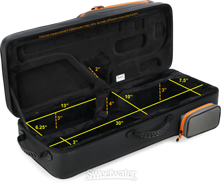 【美品】最終値下／bam／ A.Saxケース／特典付(¥3000相当)8月末迄 BAM Peak Performance Tenor Saxophone Case | Sweetwater