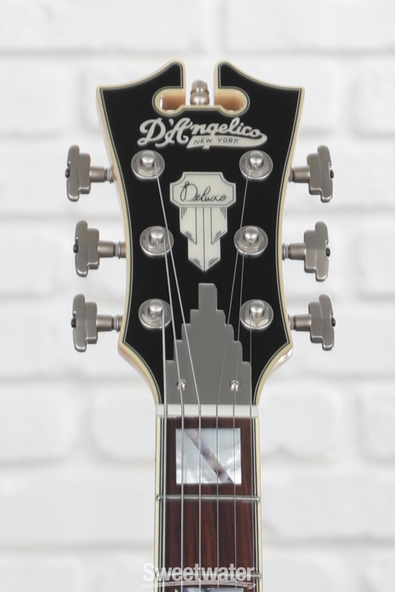 D'Angelico Deluxe Atlantic Limited-edition Electric Guitar