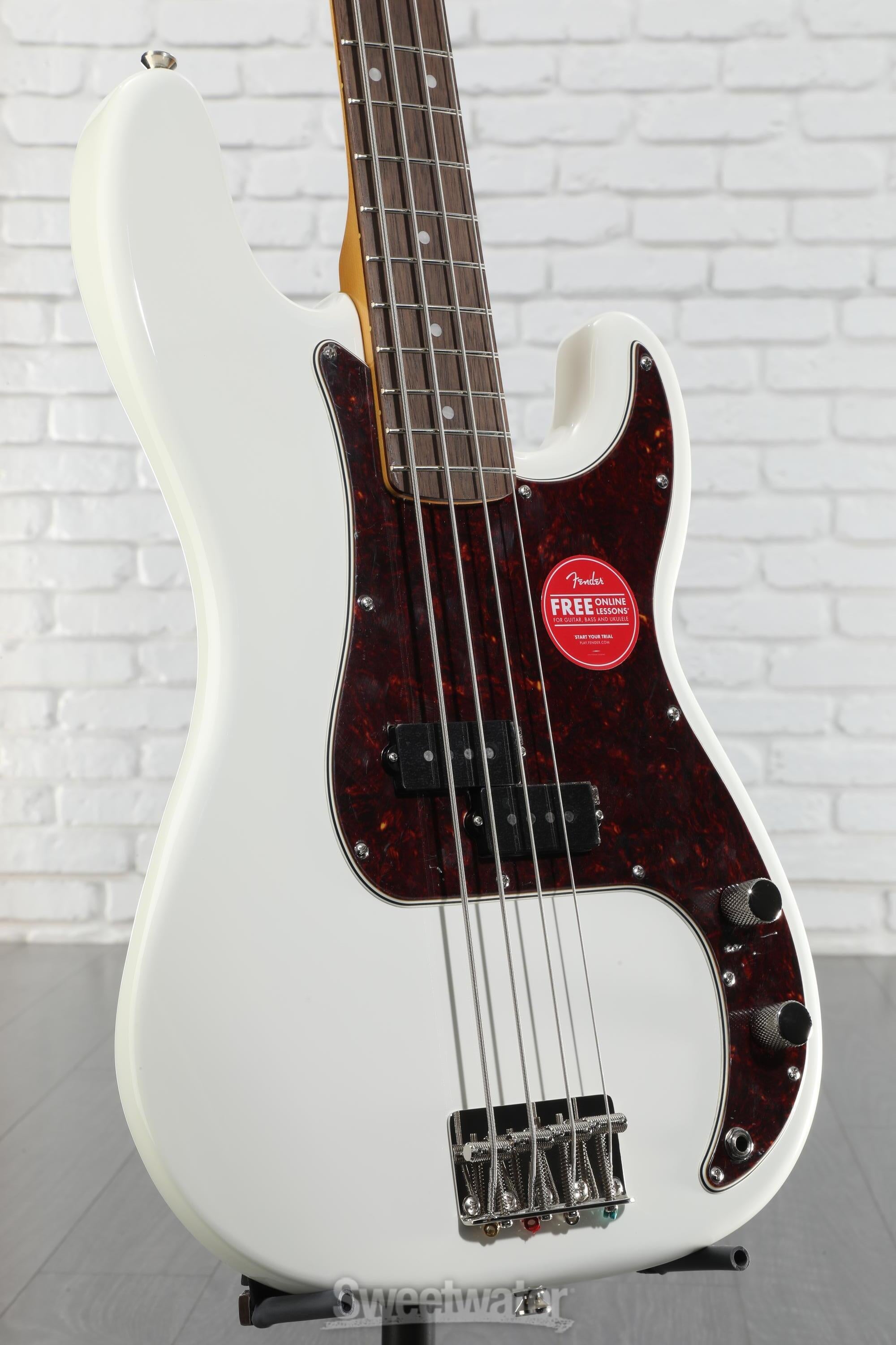 Squier Classic Vibe '60s Precision Bass - Olympic White