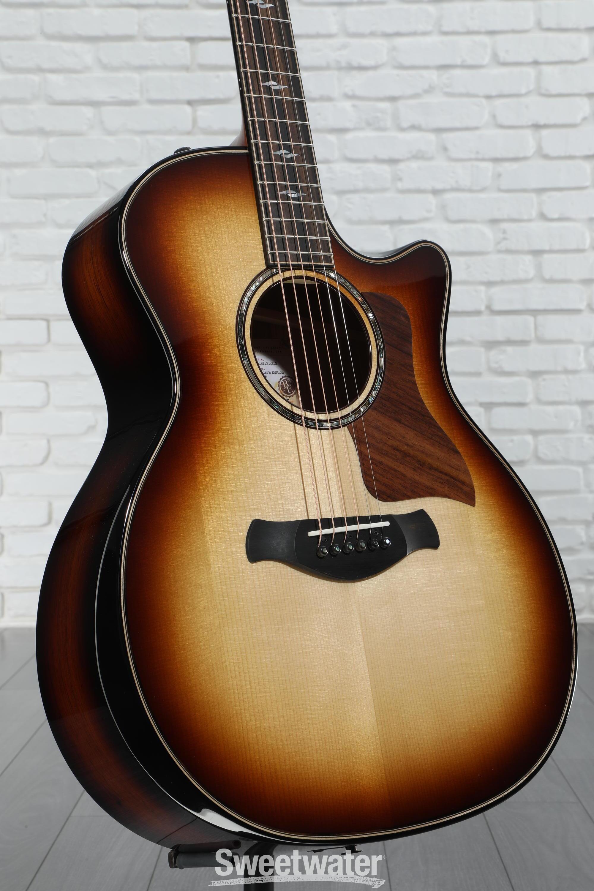 Taylor Builder's Edition 814ce Adirondack Spruce Acoustic Guitar