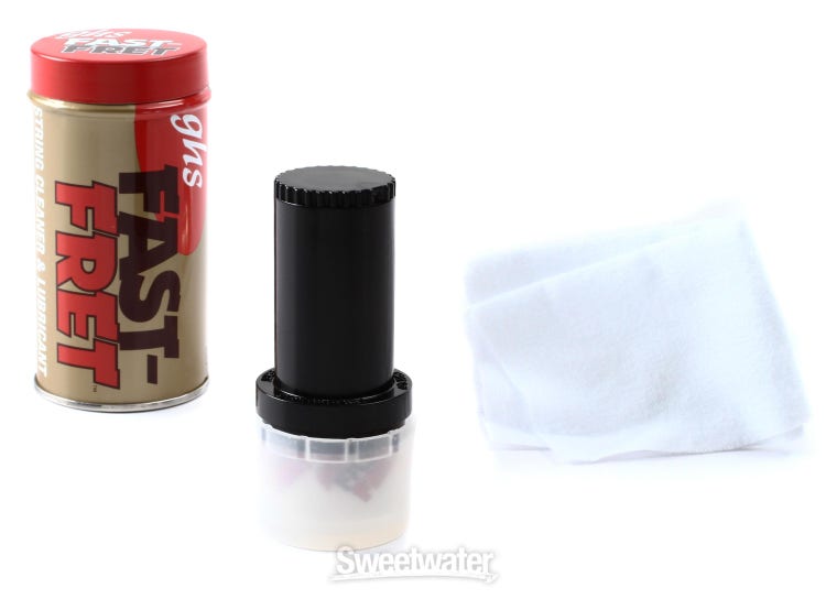 Fast Fret String Cleaner and Lubricant