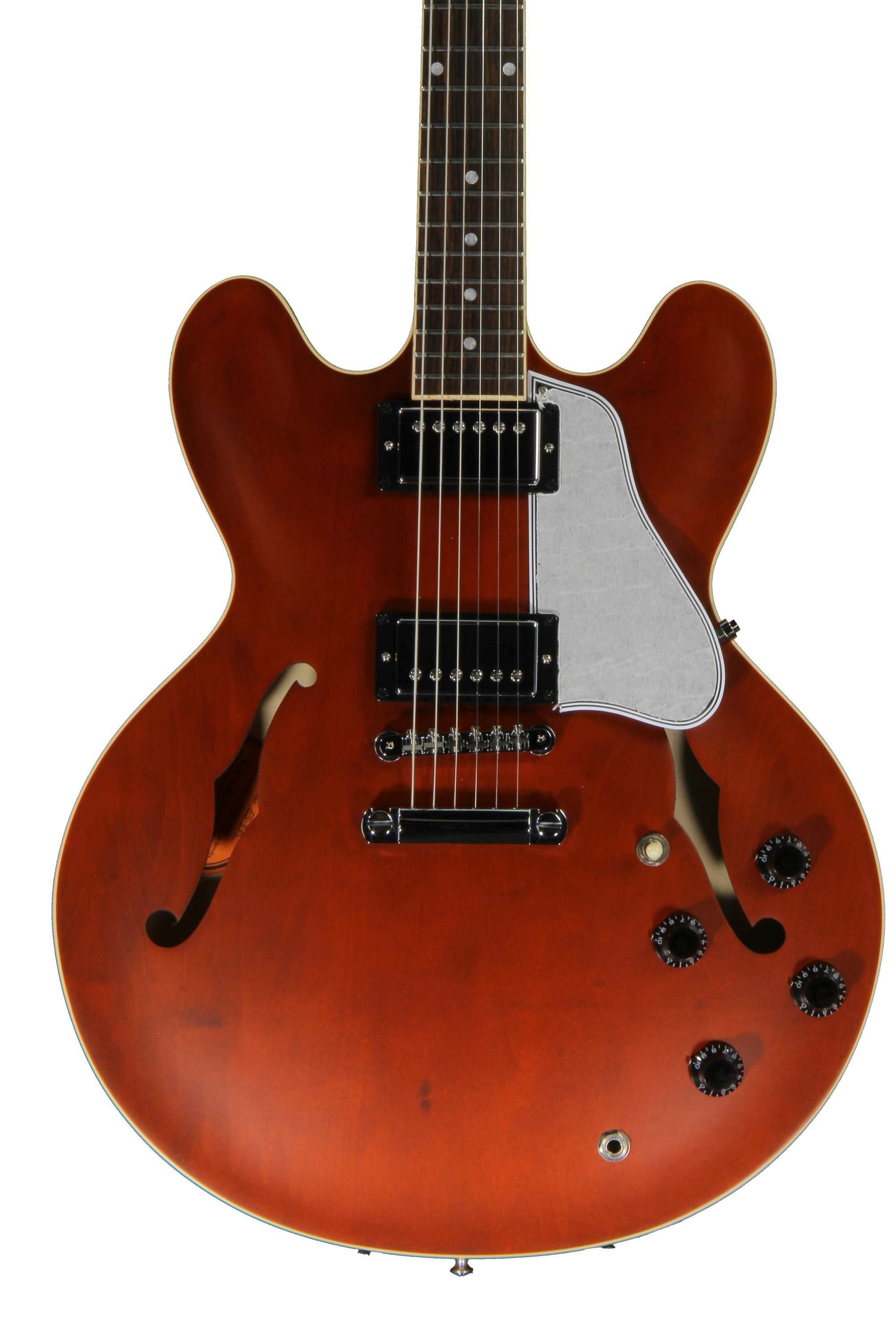 Gibson ES-339　Satin　Faded Cherry Gibson ES-335 Satin Finish - Faded Cherry | Sweetwater