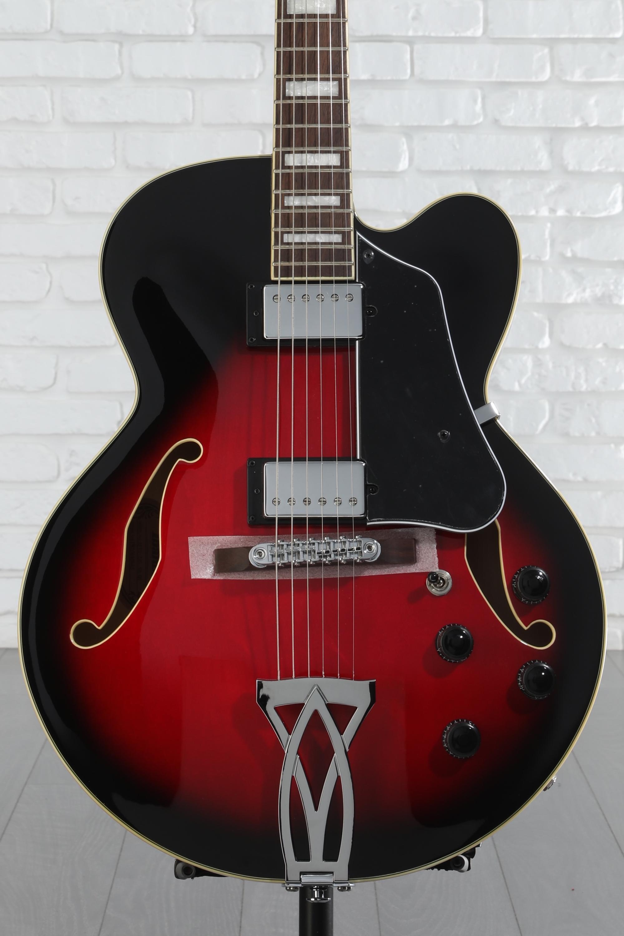 Ibanez Artcore AF75 Hollowbody Electric Guitar - Transparent