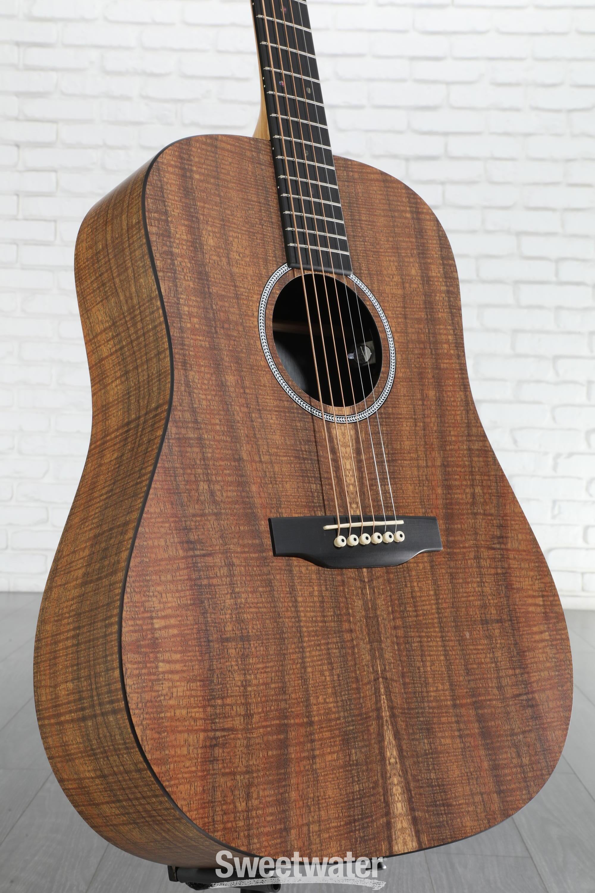 Martin D-X1E Koa Acoustic-electric Guitar - Figured Koa