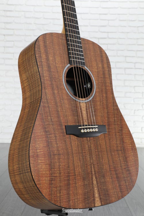 Martin D-X1E Koa Acoustic-electric Guitar - Figured Koa