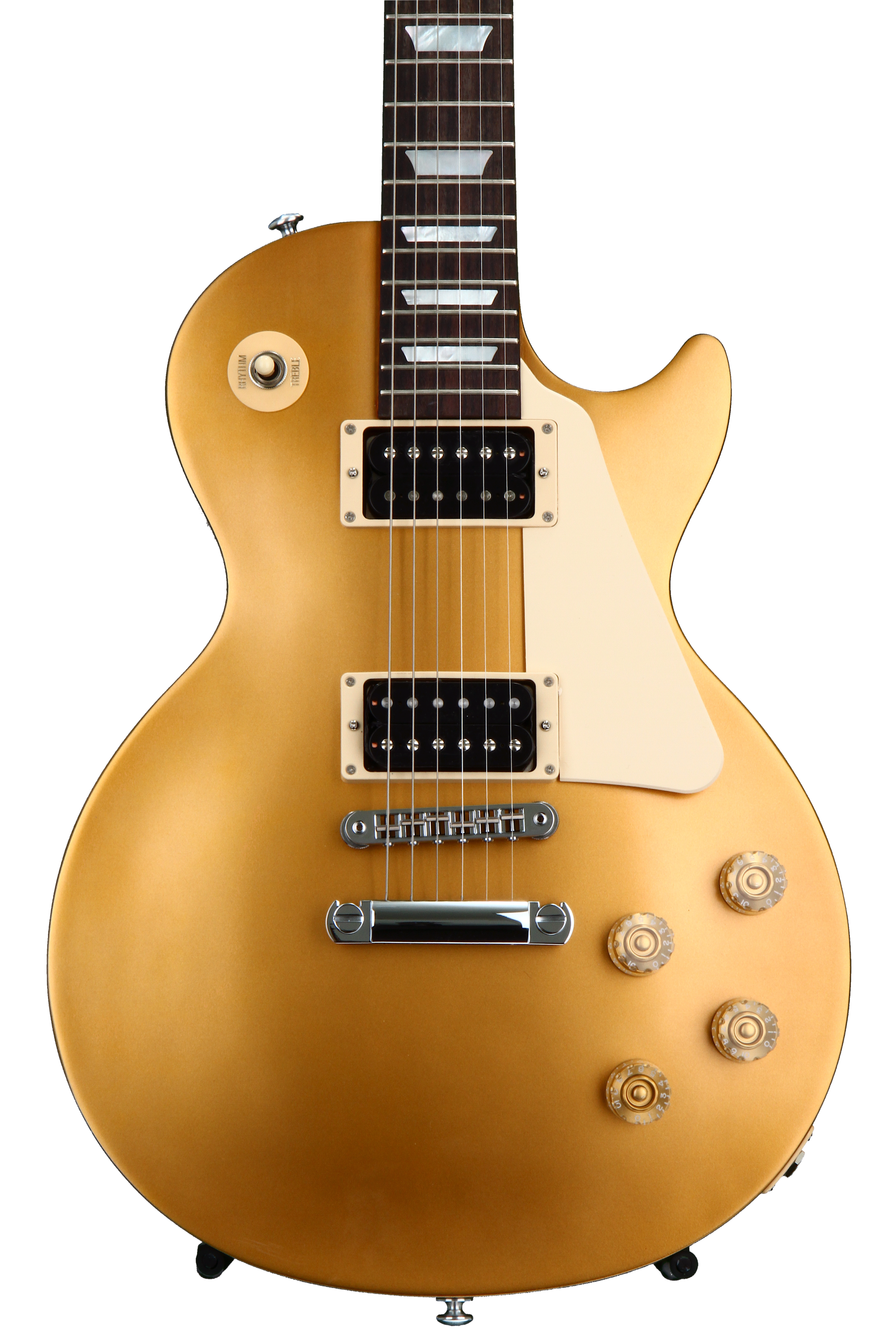 Gibson Les Paul '50s Tribute 2016, High Performance - Satin Gold Top,  Chrome Hardware