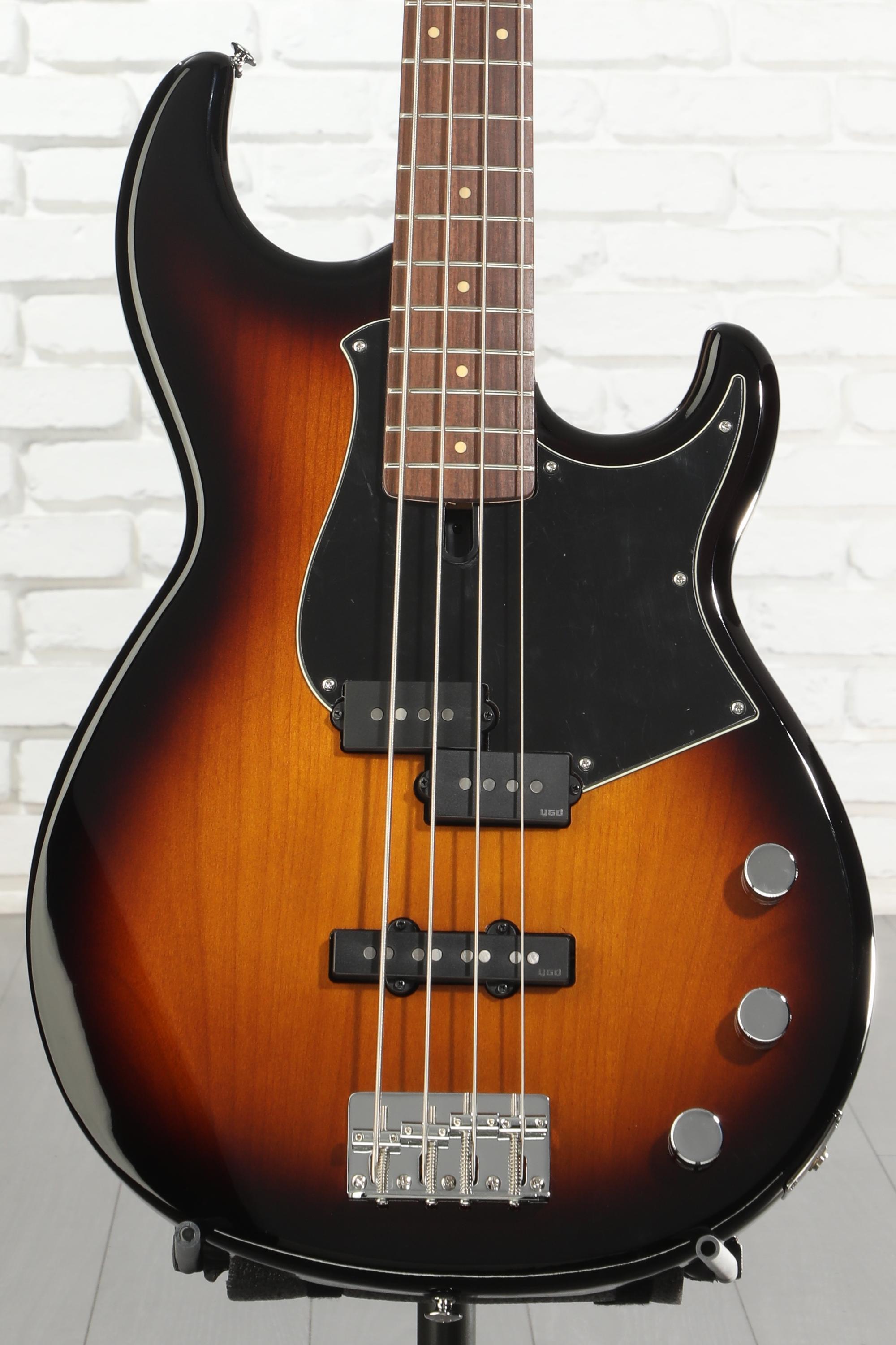 Yamaha BB434 4-string Bass Guitar - Tobacco Brown Sunburst