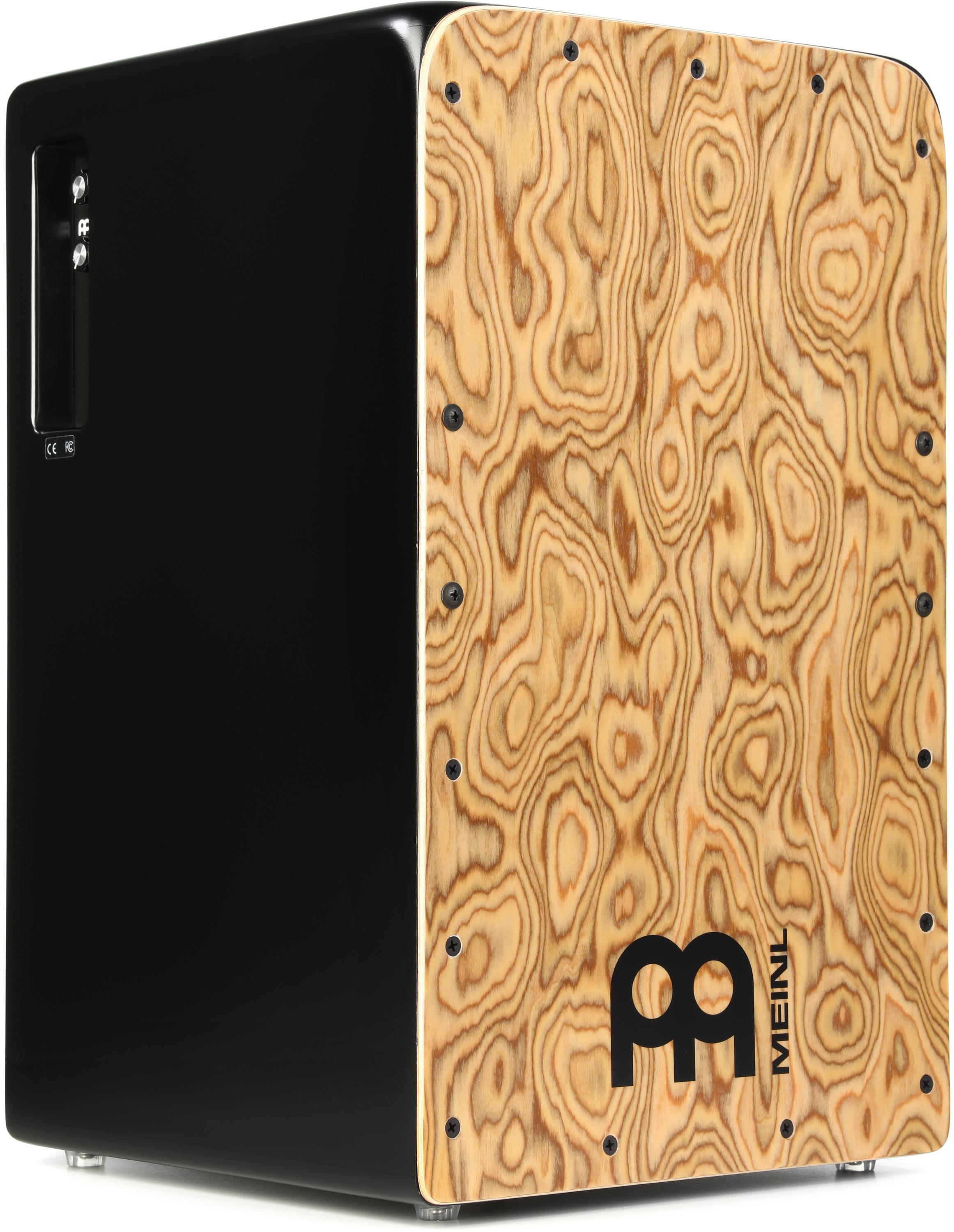 Meinl Percussion Woodcraft Professional Series Pickup Cajon - Makah Burl