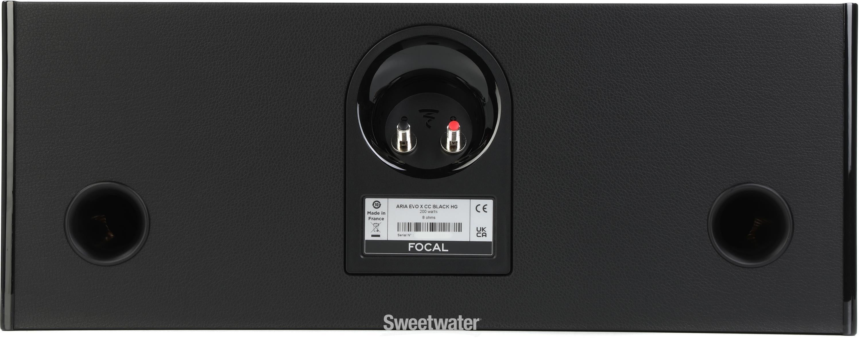 h*t様 FOCAL ARIA906 Black high gloss pair Focal Aria 906 Bookshelf Speakers; High Gloss Black Pair w