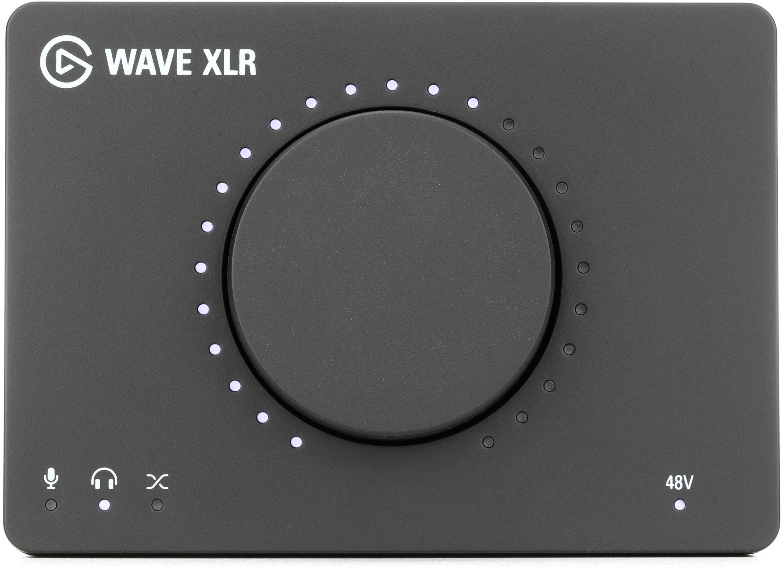 Elgato WaveXLR Microphone USB Interface | Sweetwater